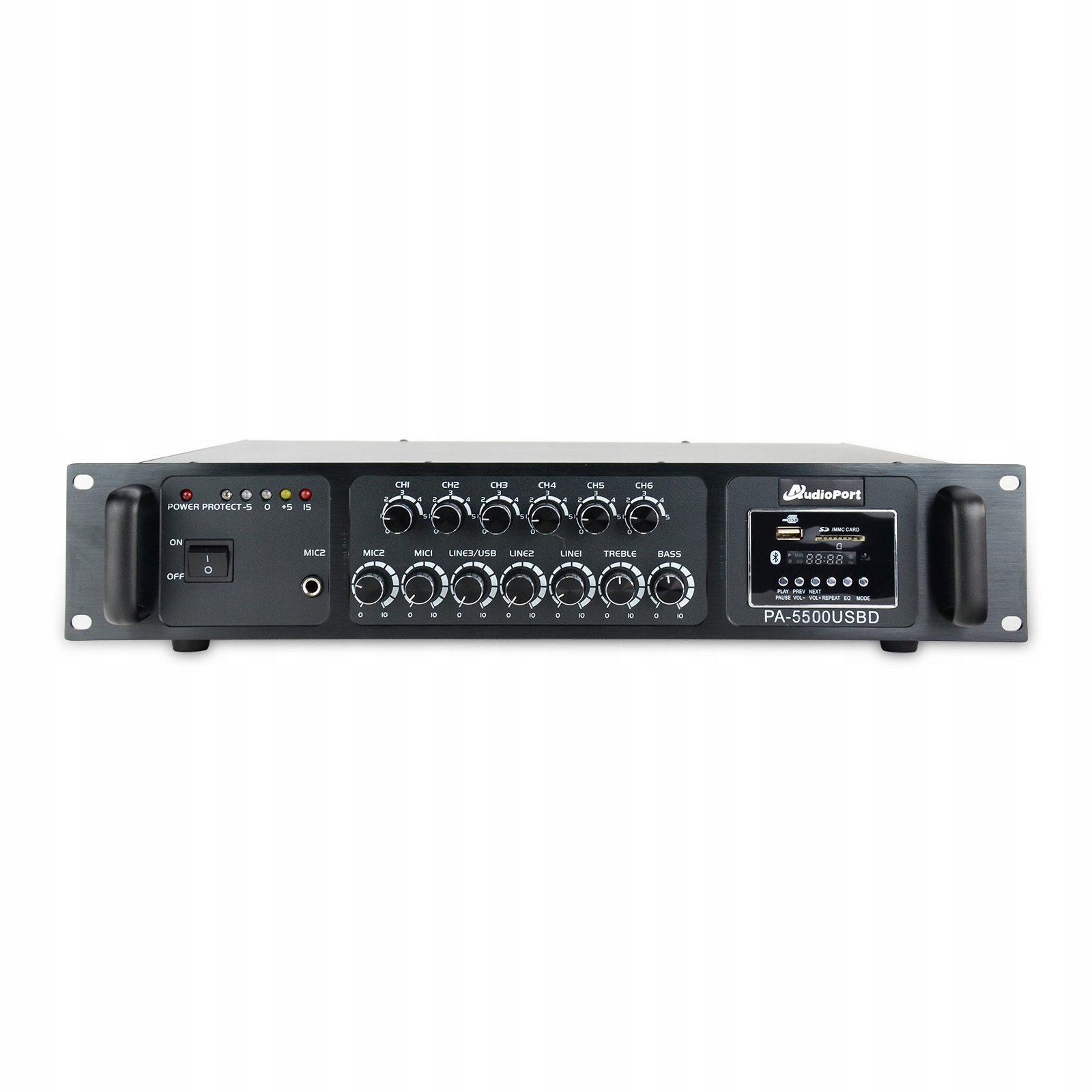 Wysoka moc 500W i niezawodność w instalacjach audio