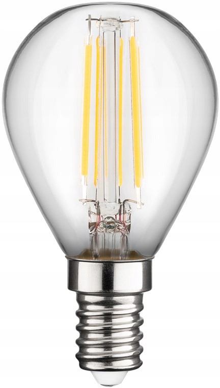 Żarówka LED filament miniglobus 4 W E14 – Idealne oświetlenie do Twojego domu