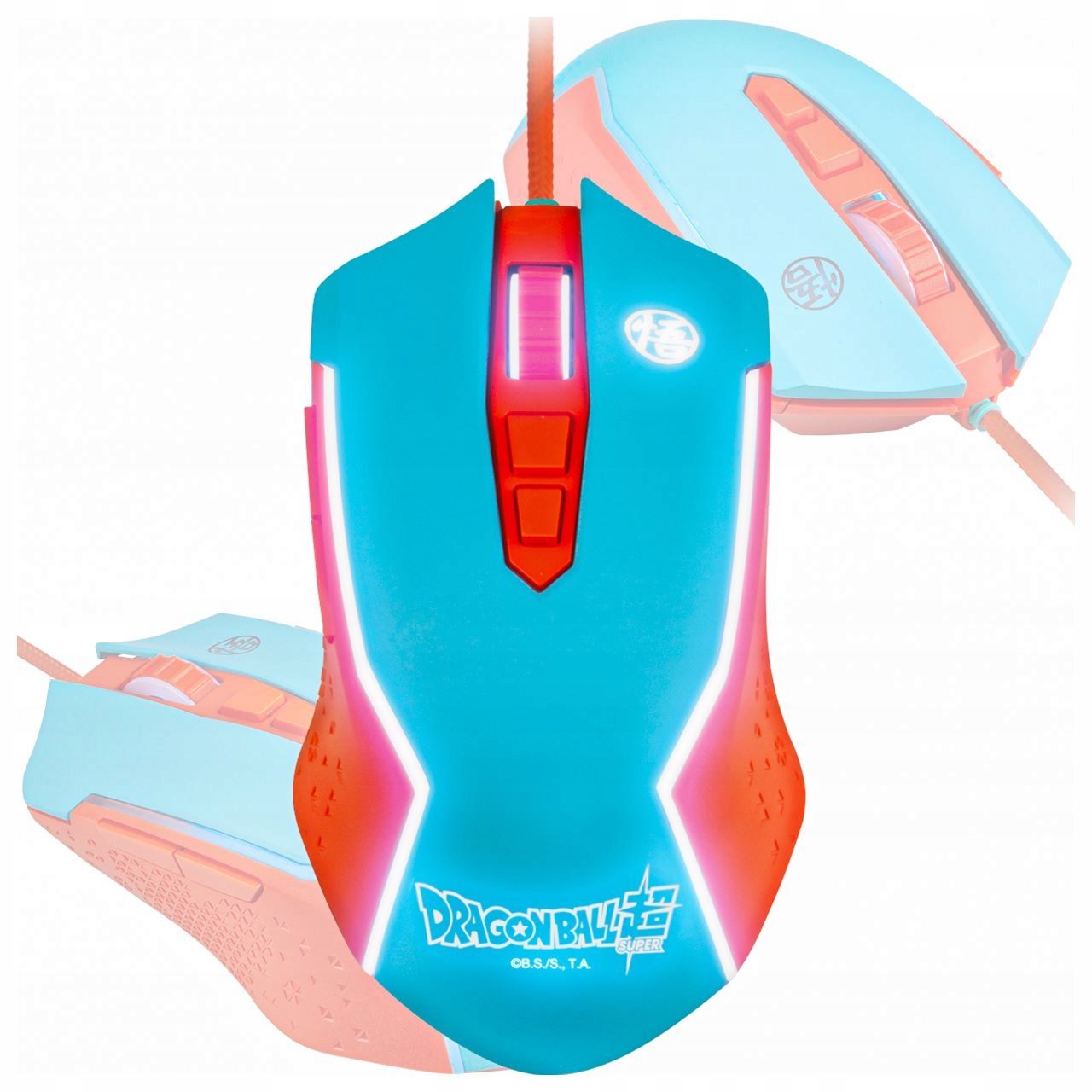 Programowalne przyciski dla lepszej kontroli w grach