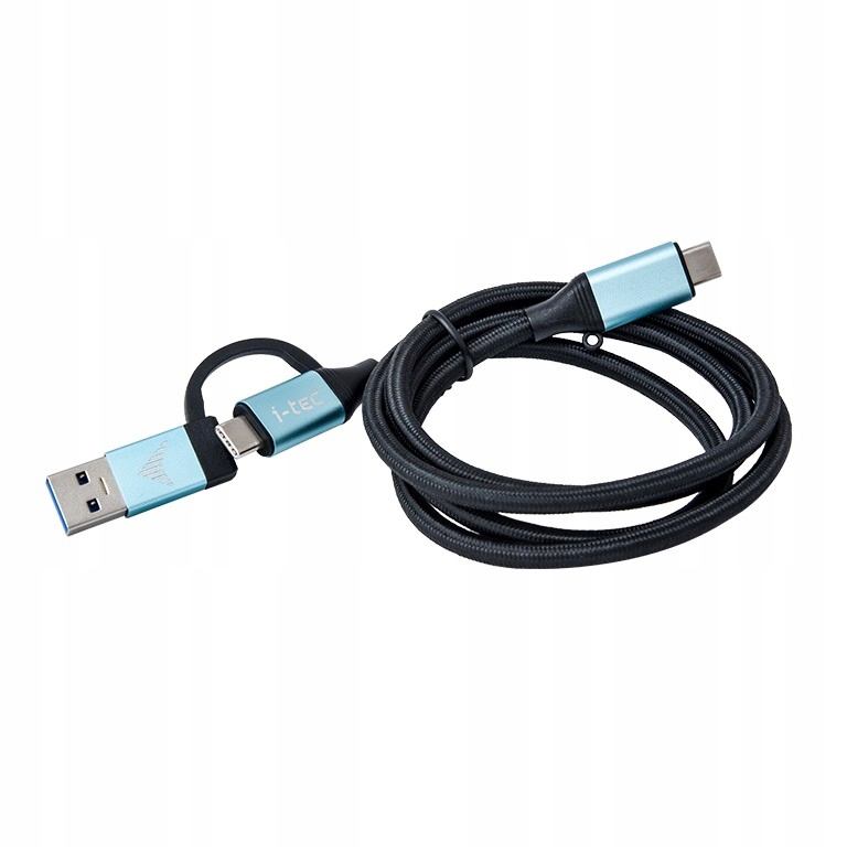 Kabel USB-C do USB-A - USB-C 1 m Czarny (C31USBCACBL) – Uniwersalne połączenie dla Twoich urządzeń