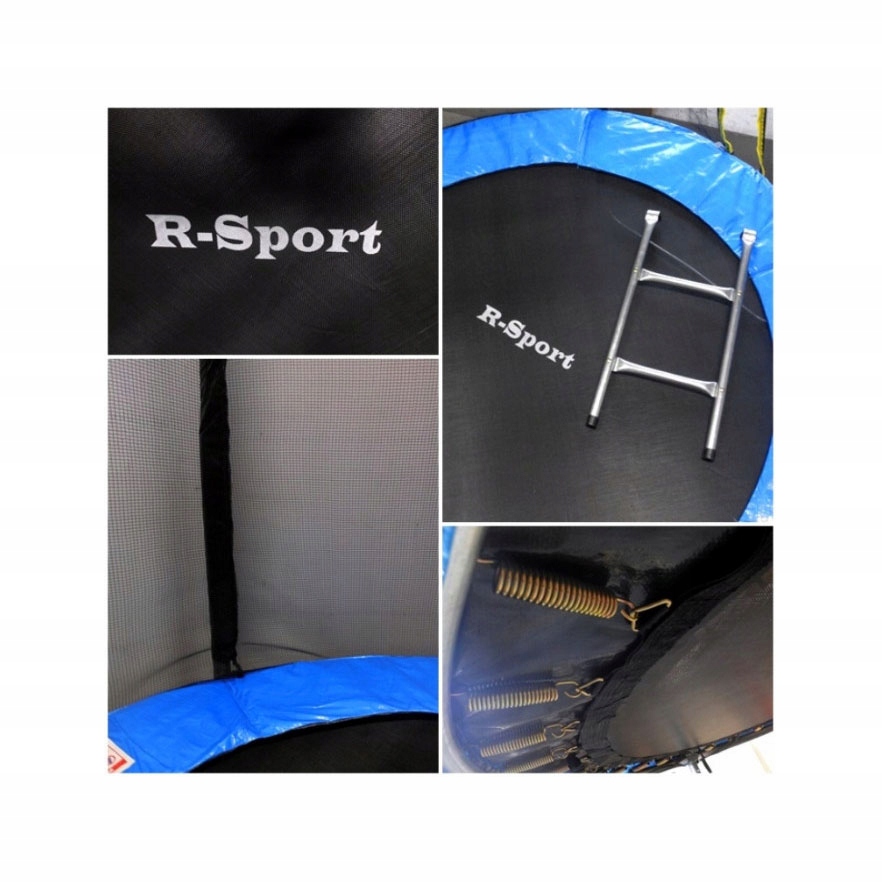 Wytrzymała mata i ocynkowane sprężyny