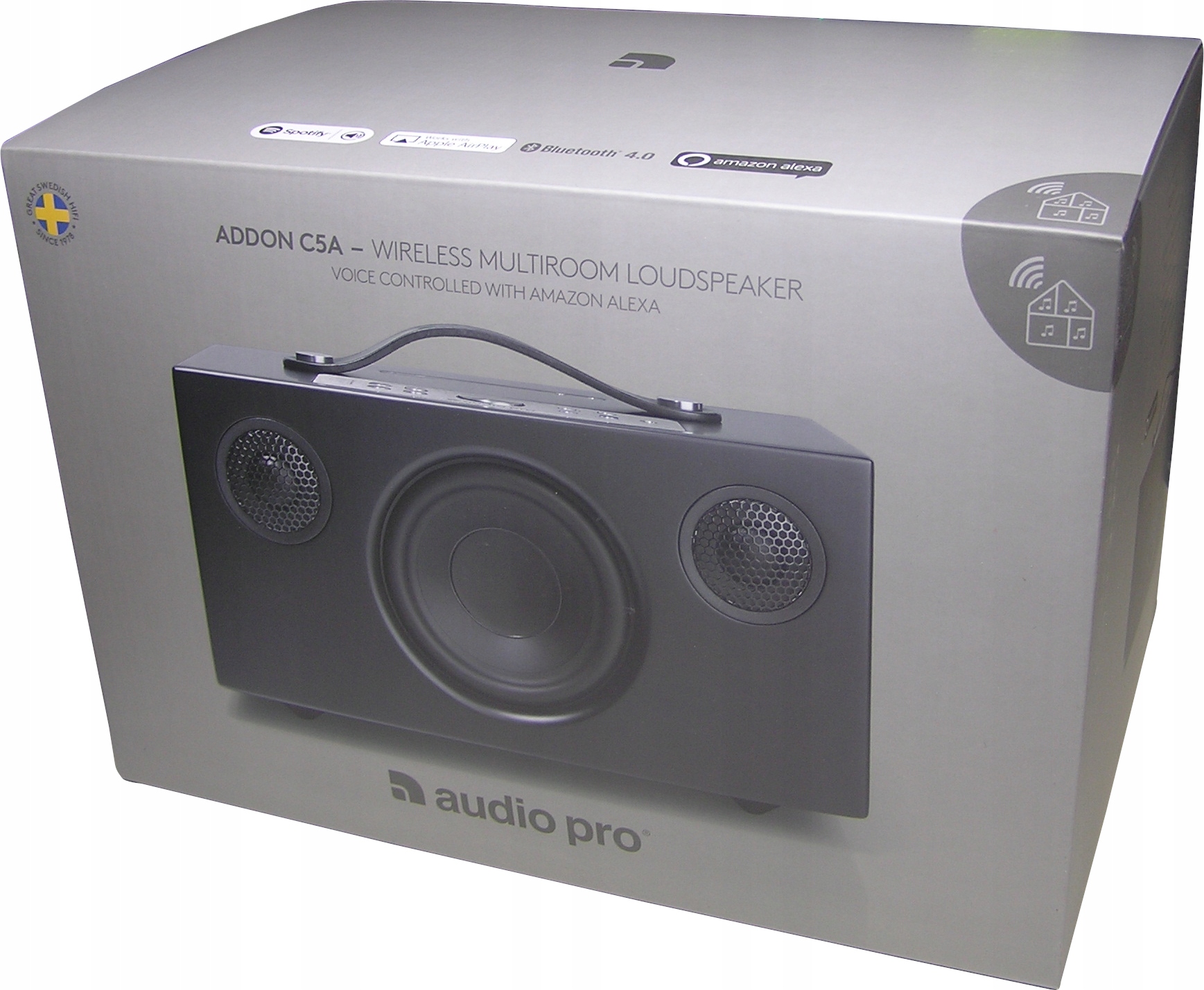 Obsługa asystenta głosowego Amazon Alexa