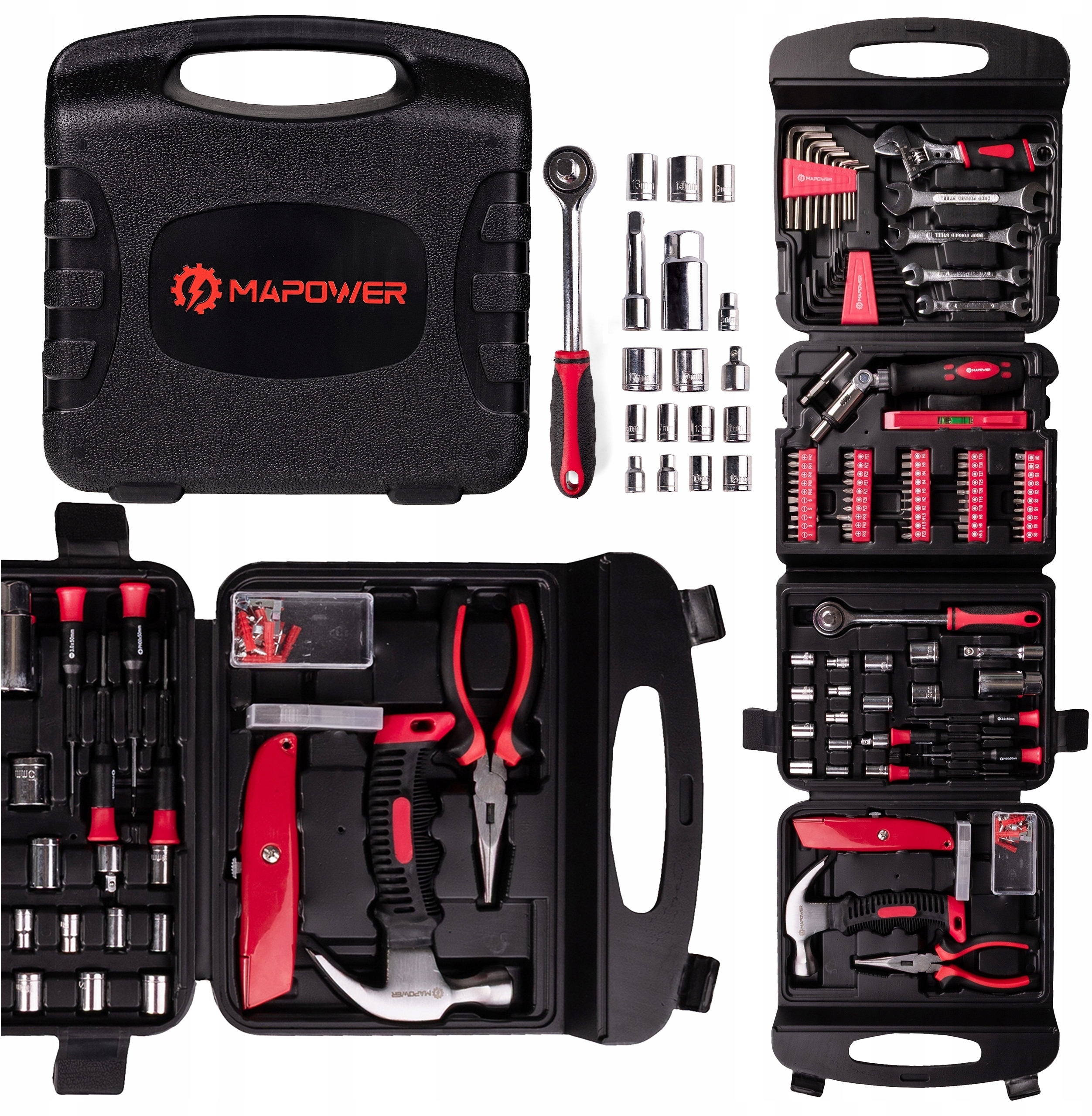 Praktyczny zestaw narzędzi dla domowych projektów – Idealny pomysł na prezent!