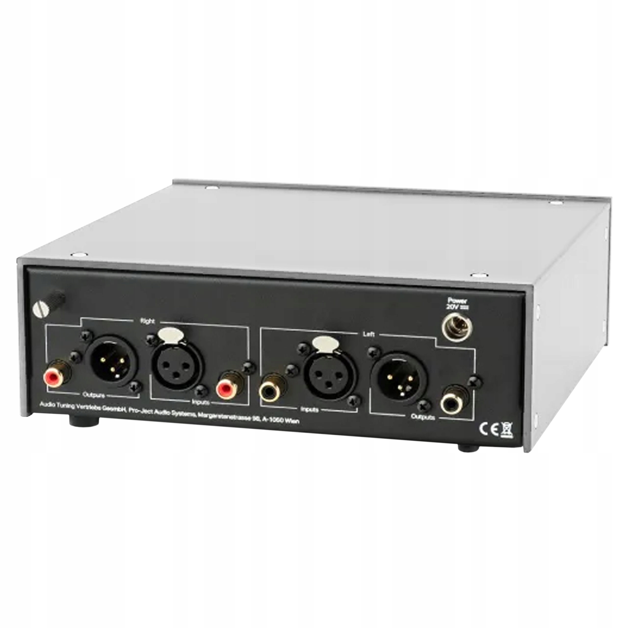 Przedwzmacniacz Pro-Ject Phono Box RS2 – Doskonałe brzmienie dla Twojego gramofonu