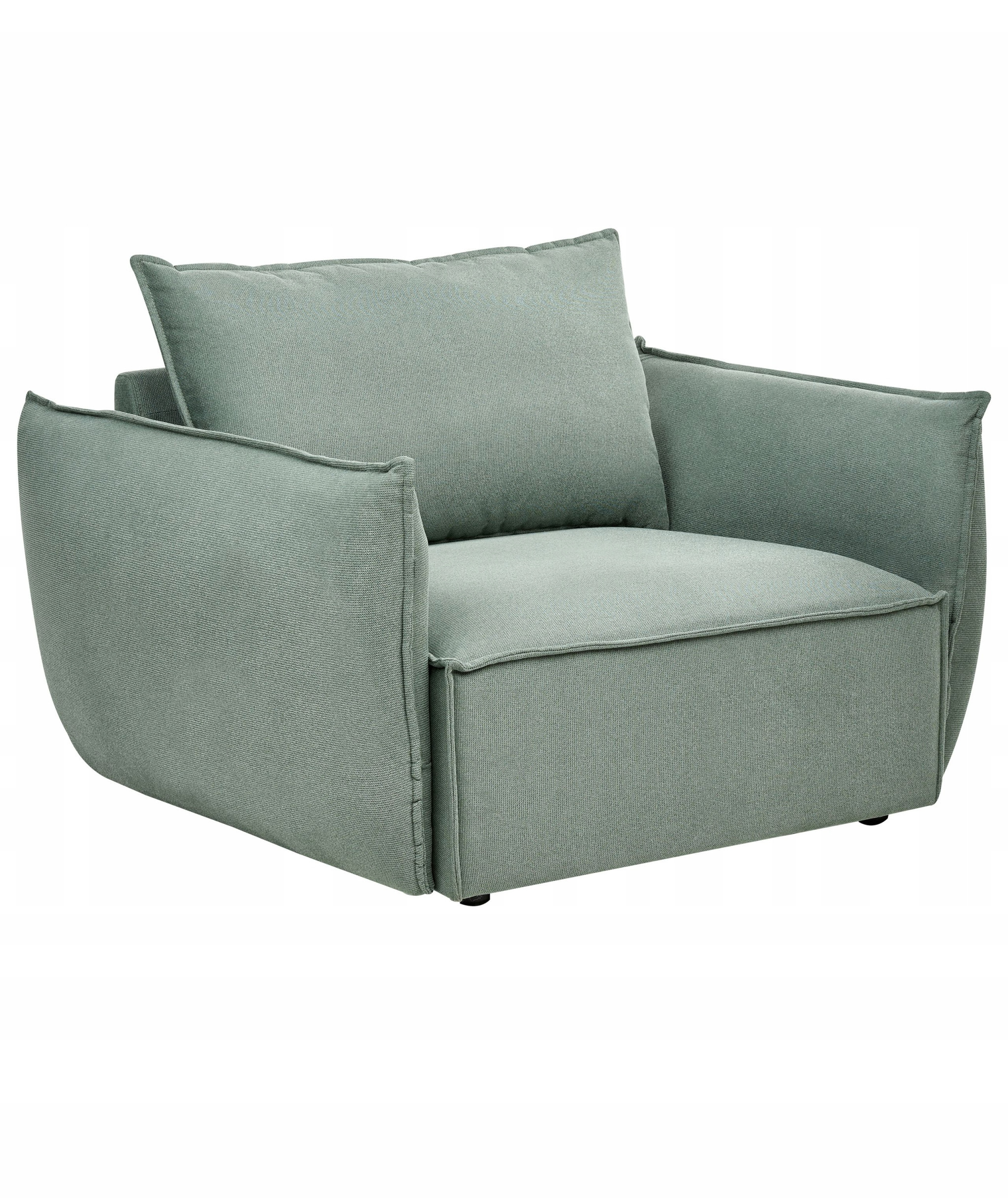 Fotel KUNES Jasnozielony – Komfort i styl w Twoim wnętrzu