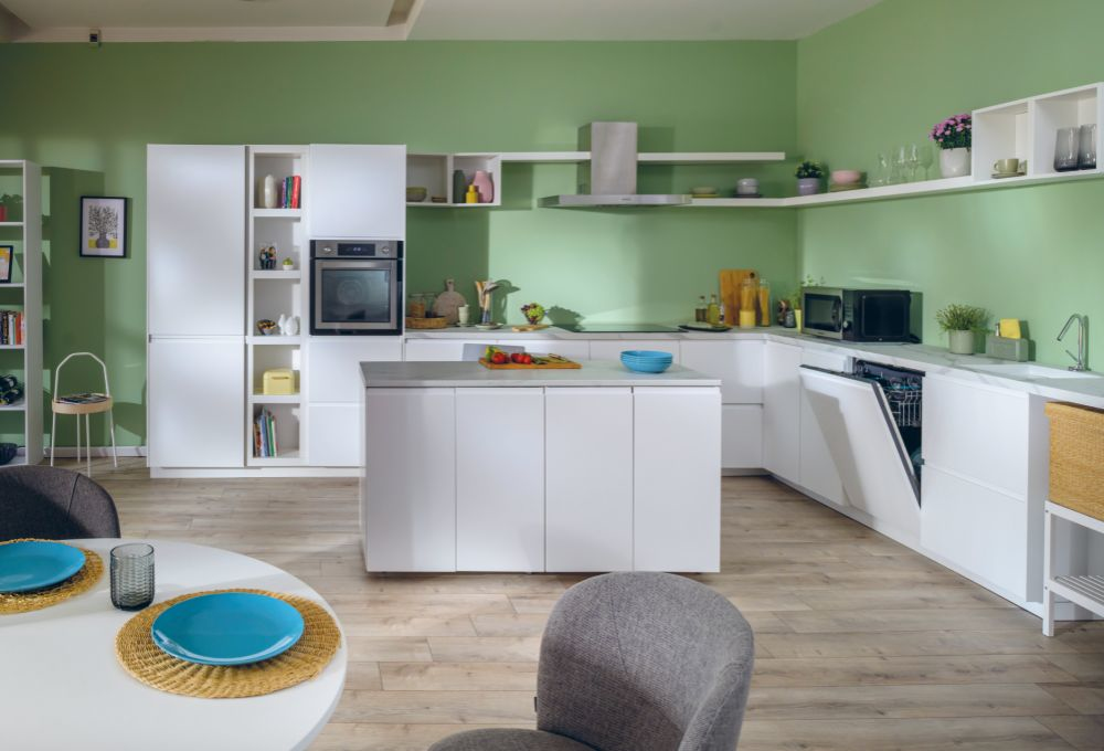 Stylowy design ze stali nierdzewnej – Elegancja w każdej kuchni