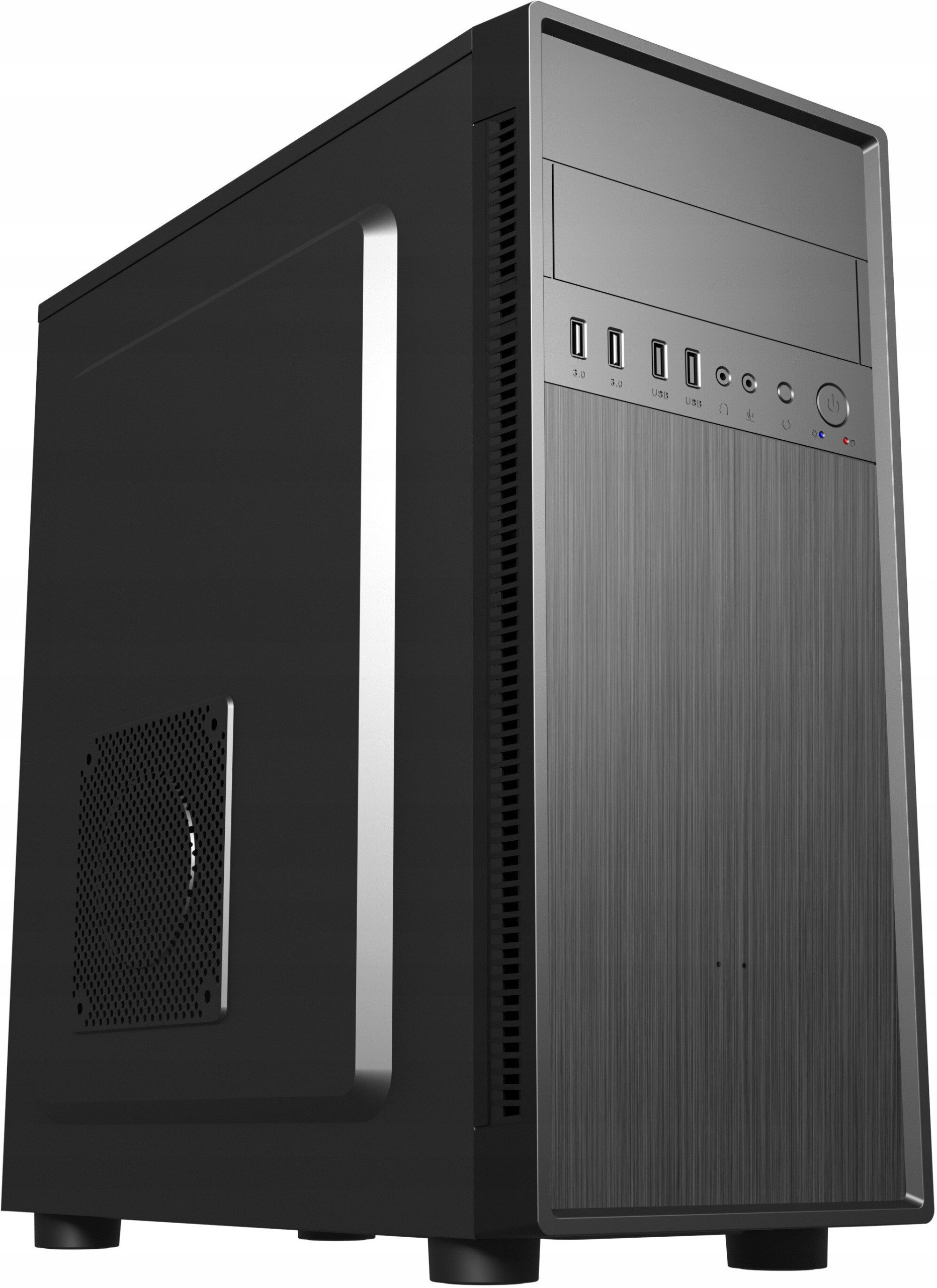 Elegancka obudowa Natec Helix z efektywnym systemem wentylacji