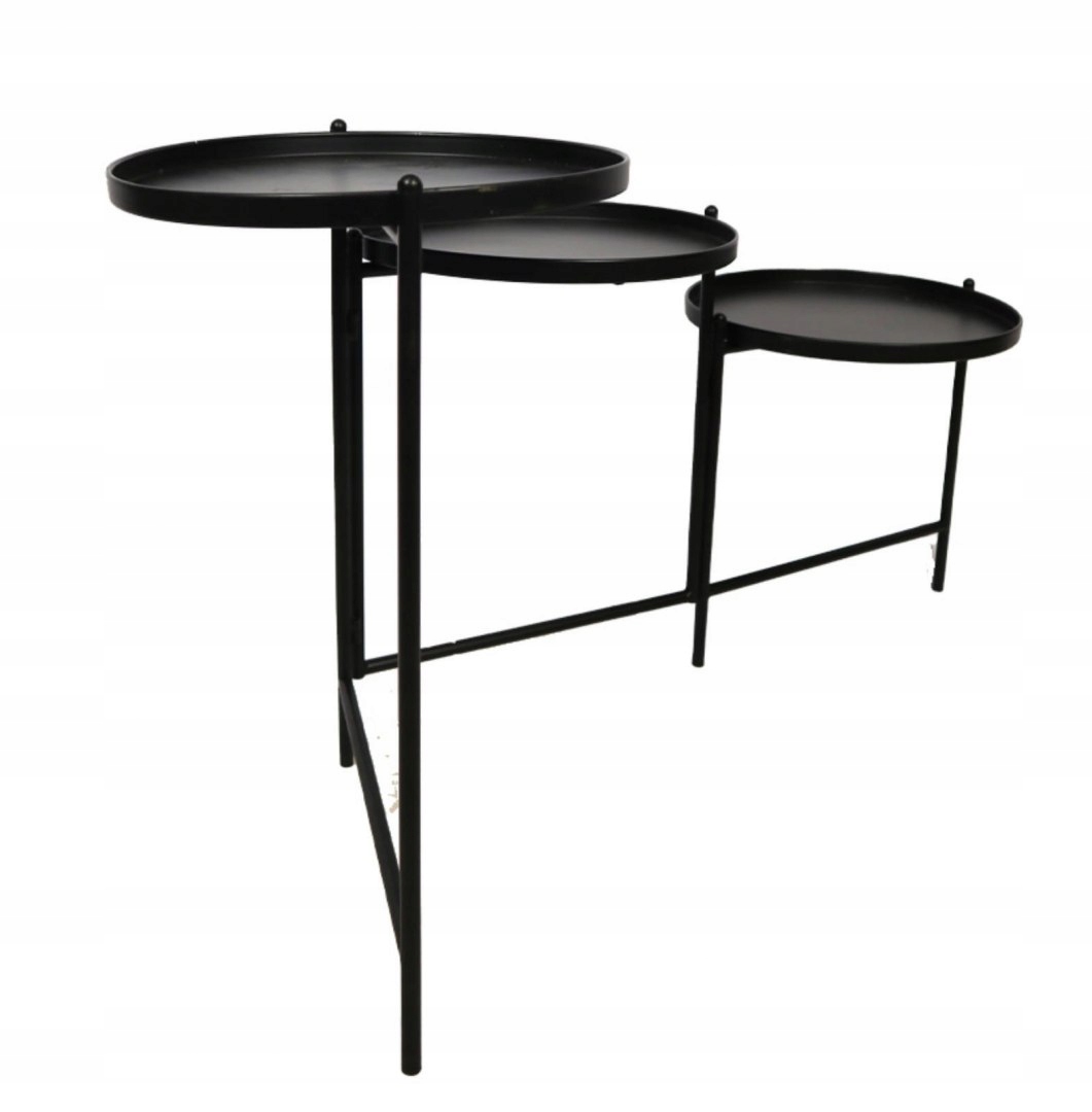 Tajemniczy ogród Stolik metalowy rozkładany – Idealny do Twojego wnętrza