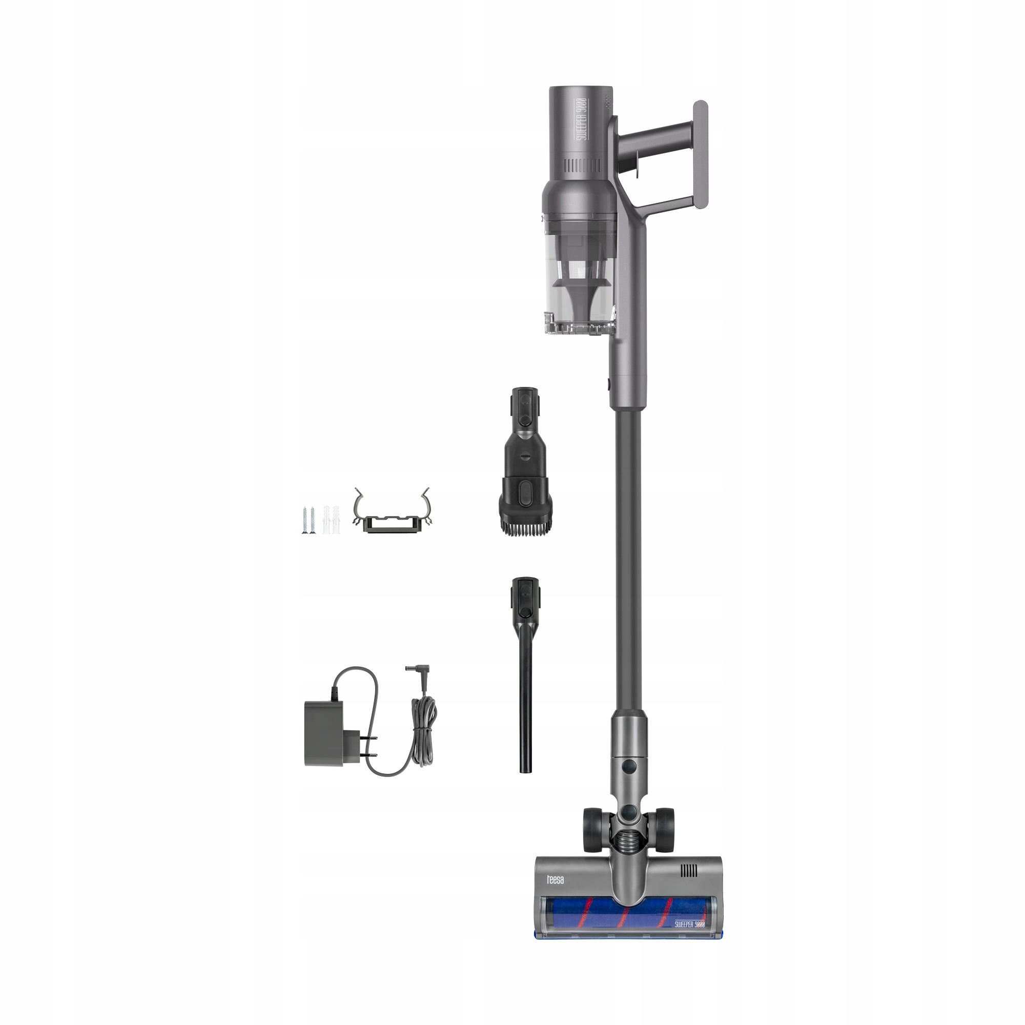 Zestaw akcesoriów do kompleksowego sprzątania