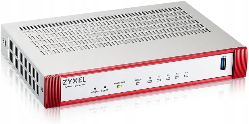 Zyxel USG FLEX 50 H – Wydajny firewall dla małych i średnich firm