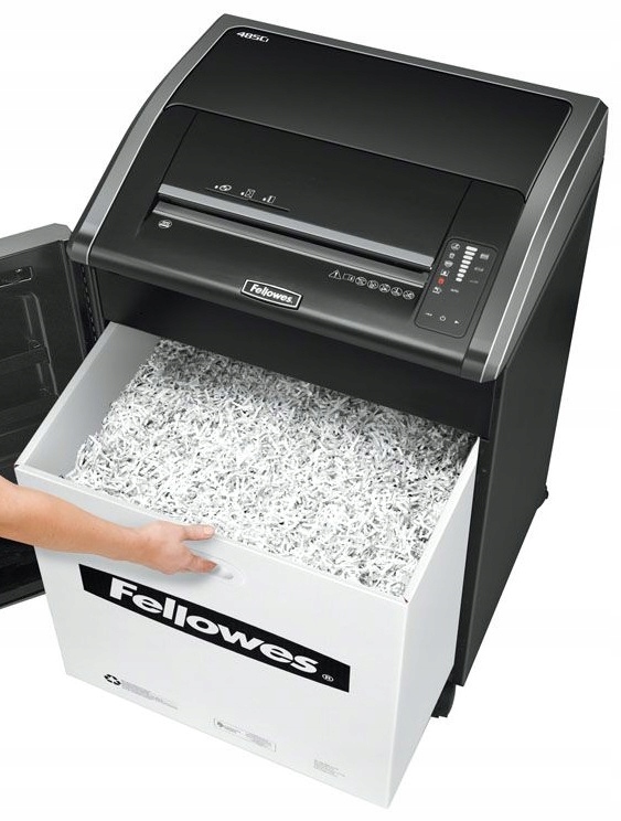 Wydajność niszczenia – Maksymalna liczba kartek i rodzaje materiałów