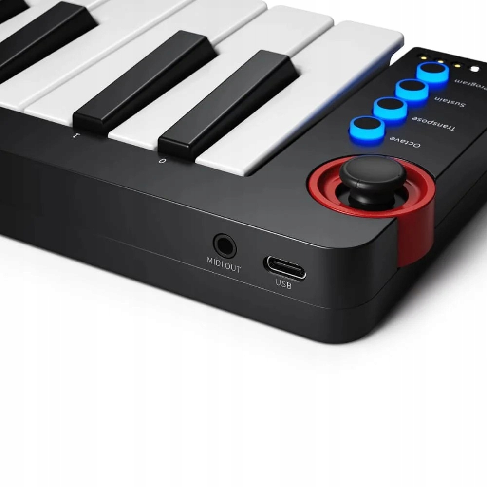 Intuicyjny układ i łatwość obsługi – Idealna dla początkujących kompozytorów