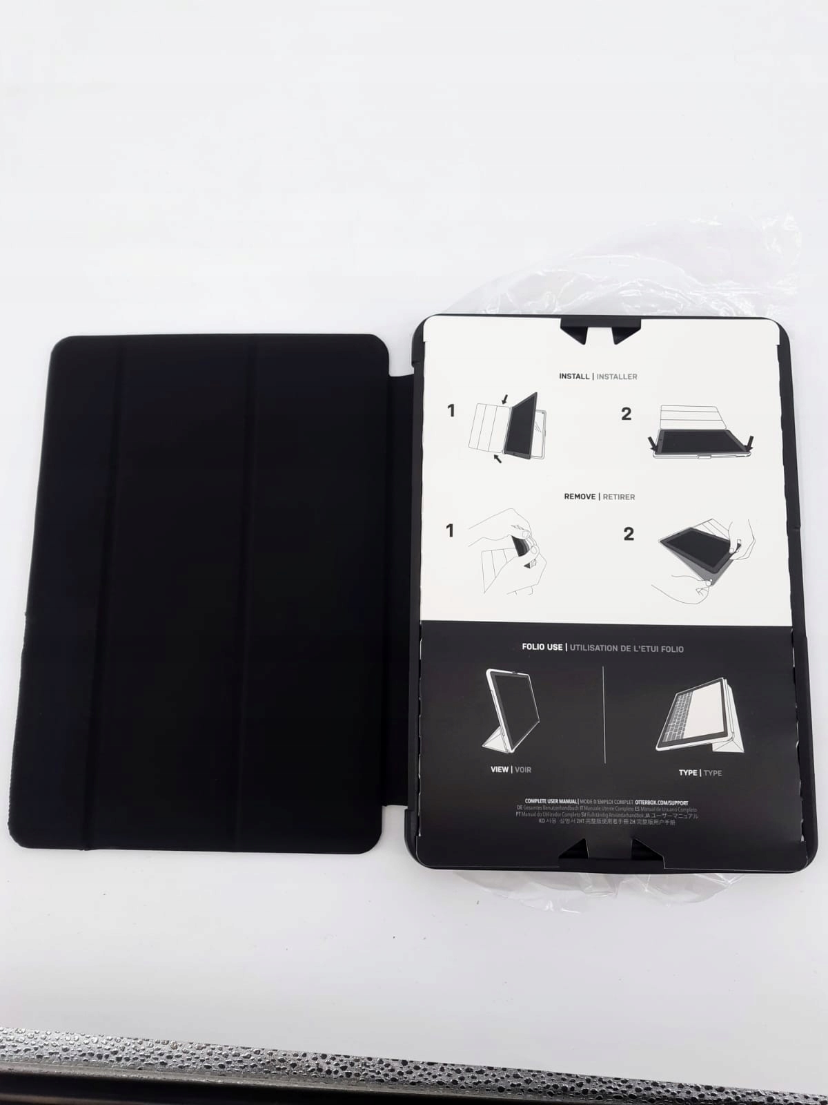 Wielowarstwowa ochrona z wbudowaną osłoną ekranu