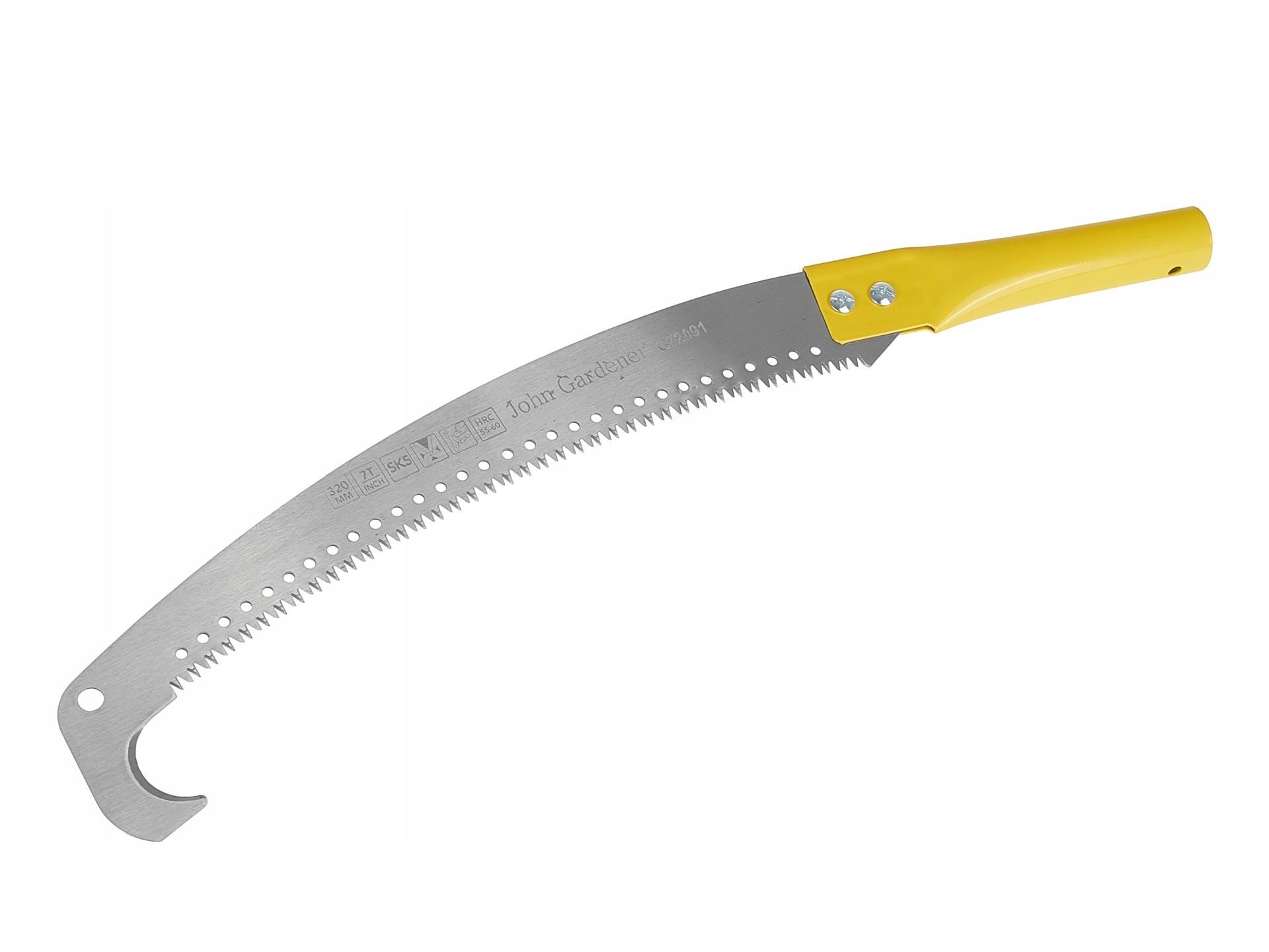 Ergonomiczny hak – Bezpieczne i stabilne cięcie gałęzi