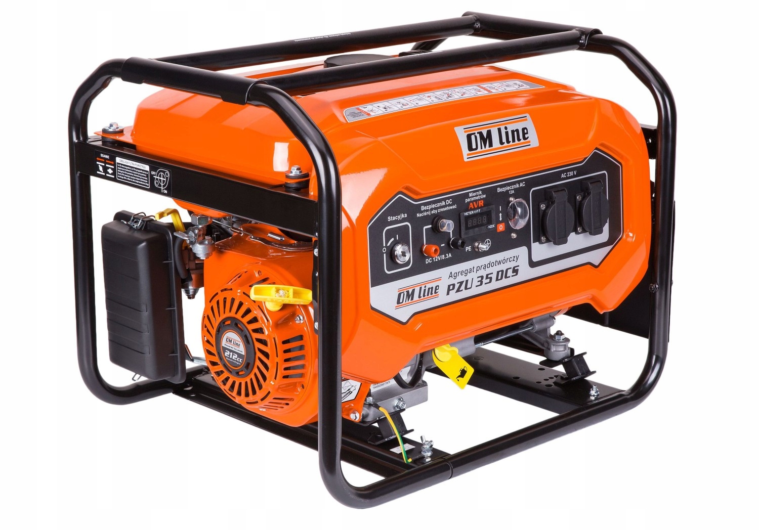 OLEO-MAC Generator 2.8KW PZU 35 DCS 230V – Niezawodne źródło energii