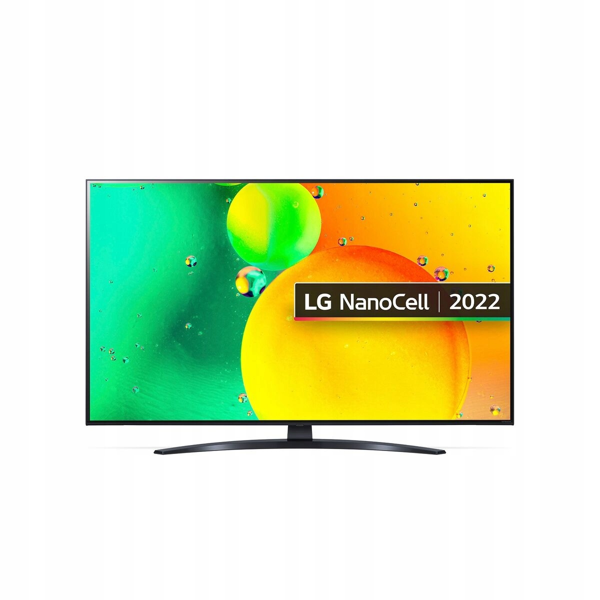 Telewizor LG TV 43 NANOCELL LG 43NANO766QA – Doskonała jakość obrazu w Twoim domu