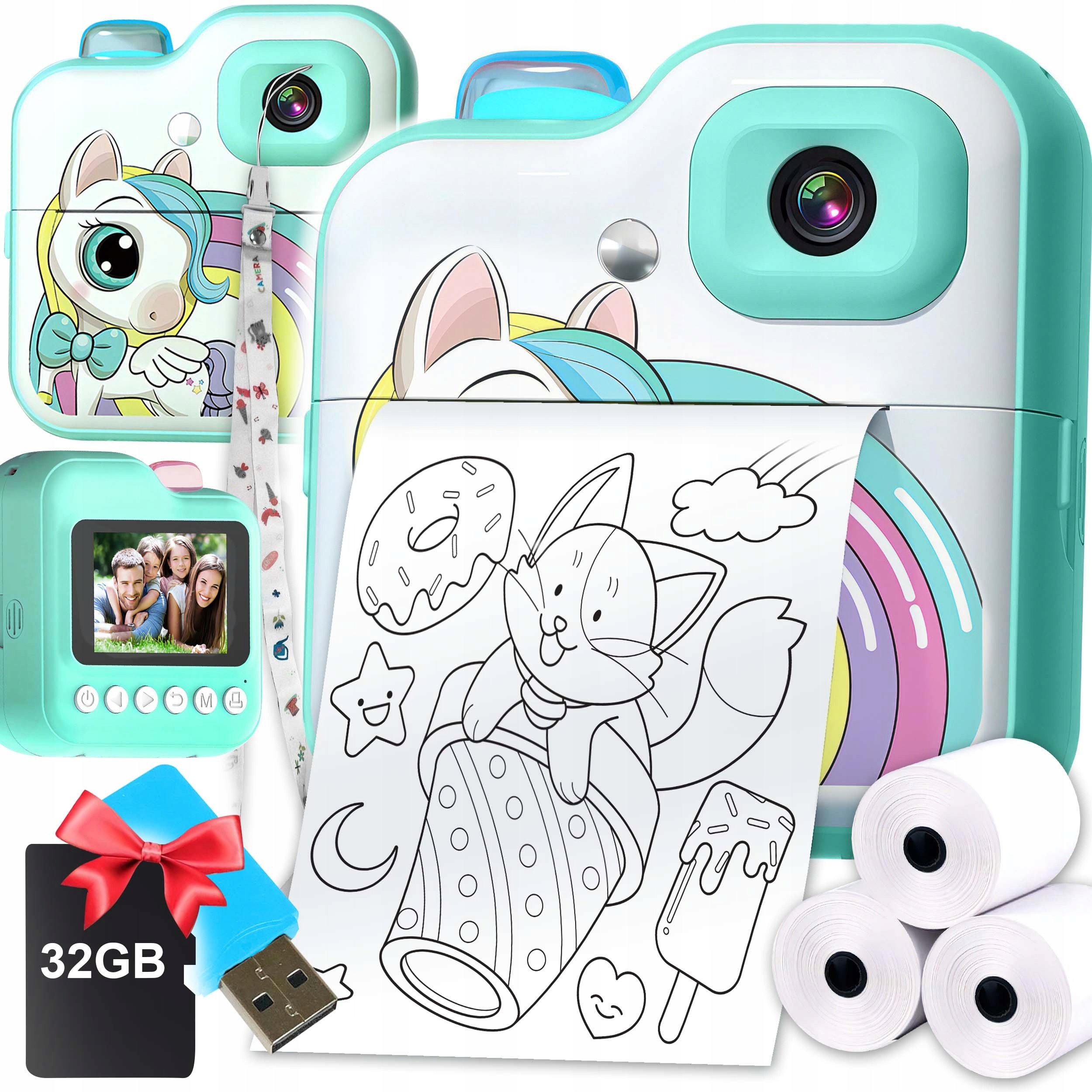 Zestaw zawiera – Wszystko, co potrzebne do rozpoczęcia przygody