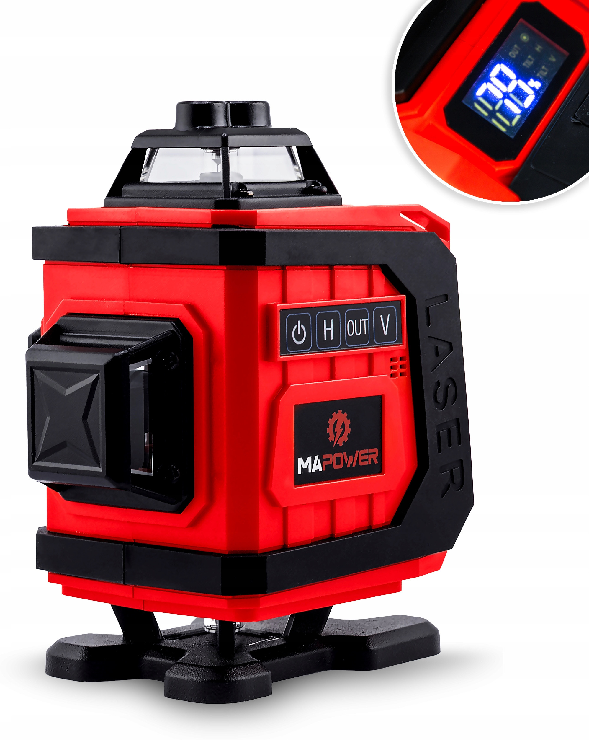 Nowoczesny system samopoziomowania z elektronicznym kompensatorem