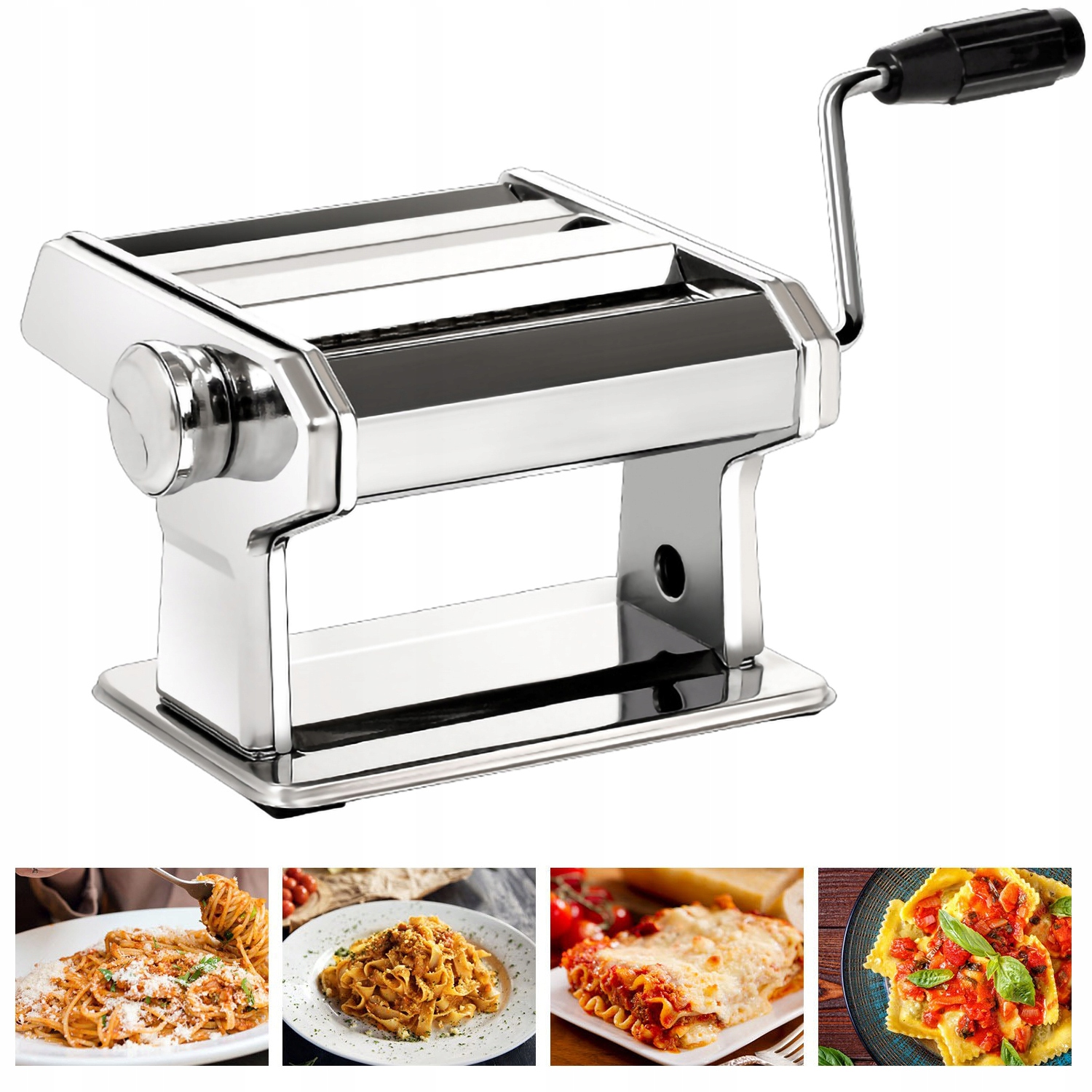 Maszynka ręczna do makaronu i ciasta Renew Force – Twój klucz do domowego makaronu
