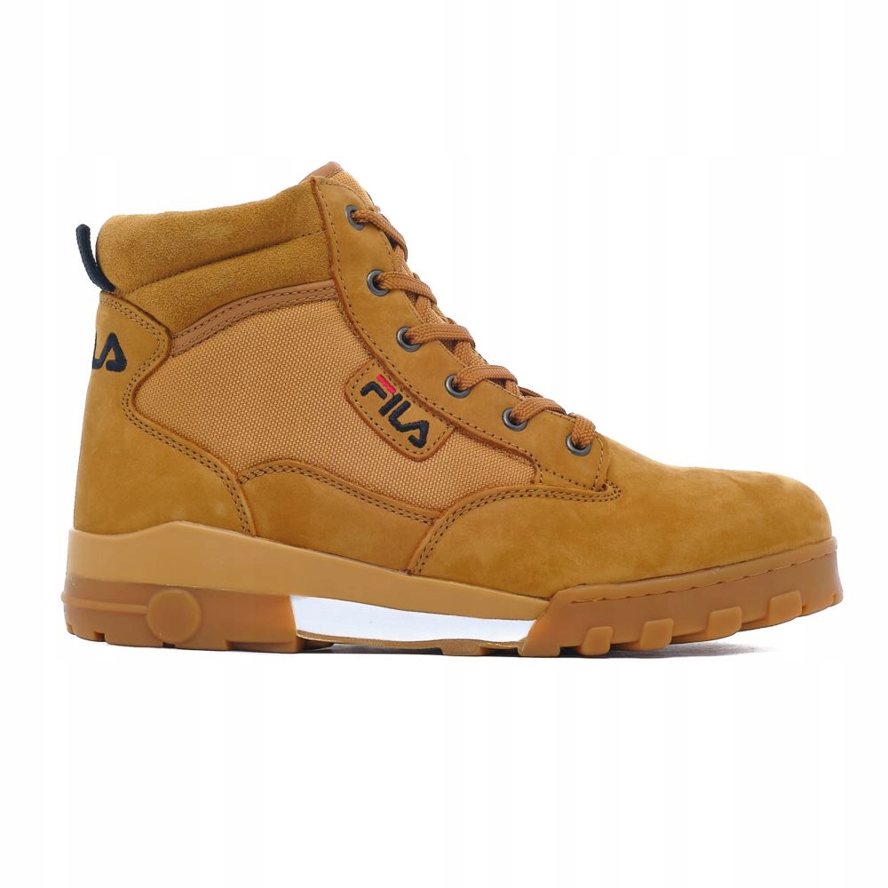 Fila Grunge II Mid FFM0165-23015 – Męskie trapery w kolorze żółtym