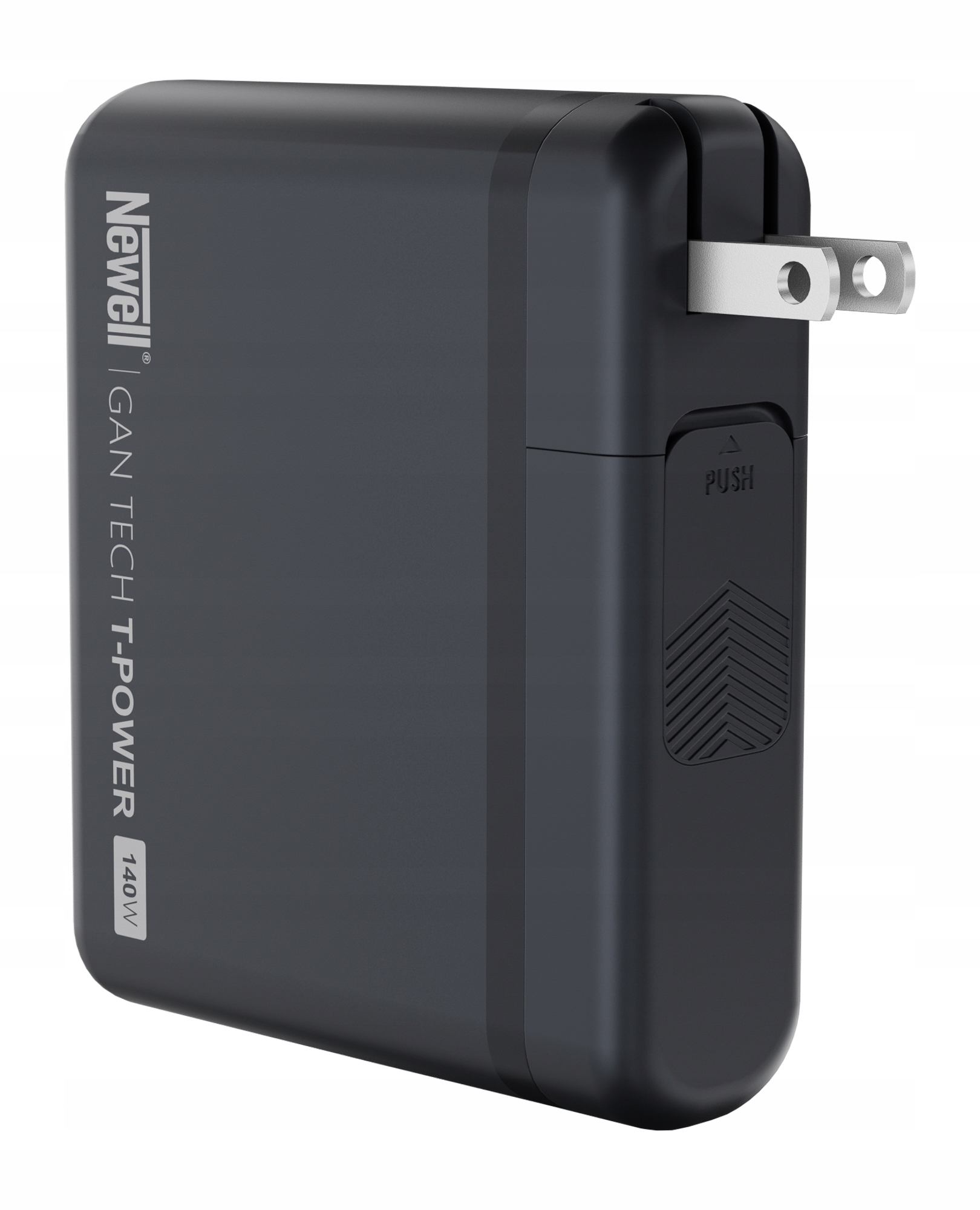 Ładowarka sieciowa z zestawem adapterów Newell GaN Tech T-power 140 W – Twoje uniwersalne źródło zasilania