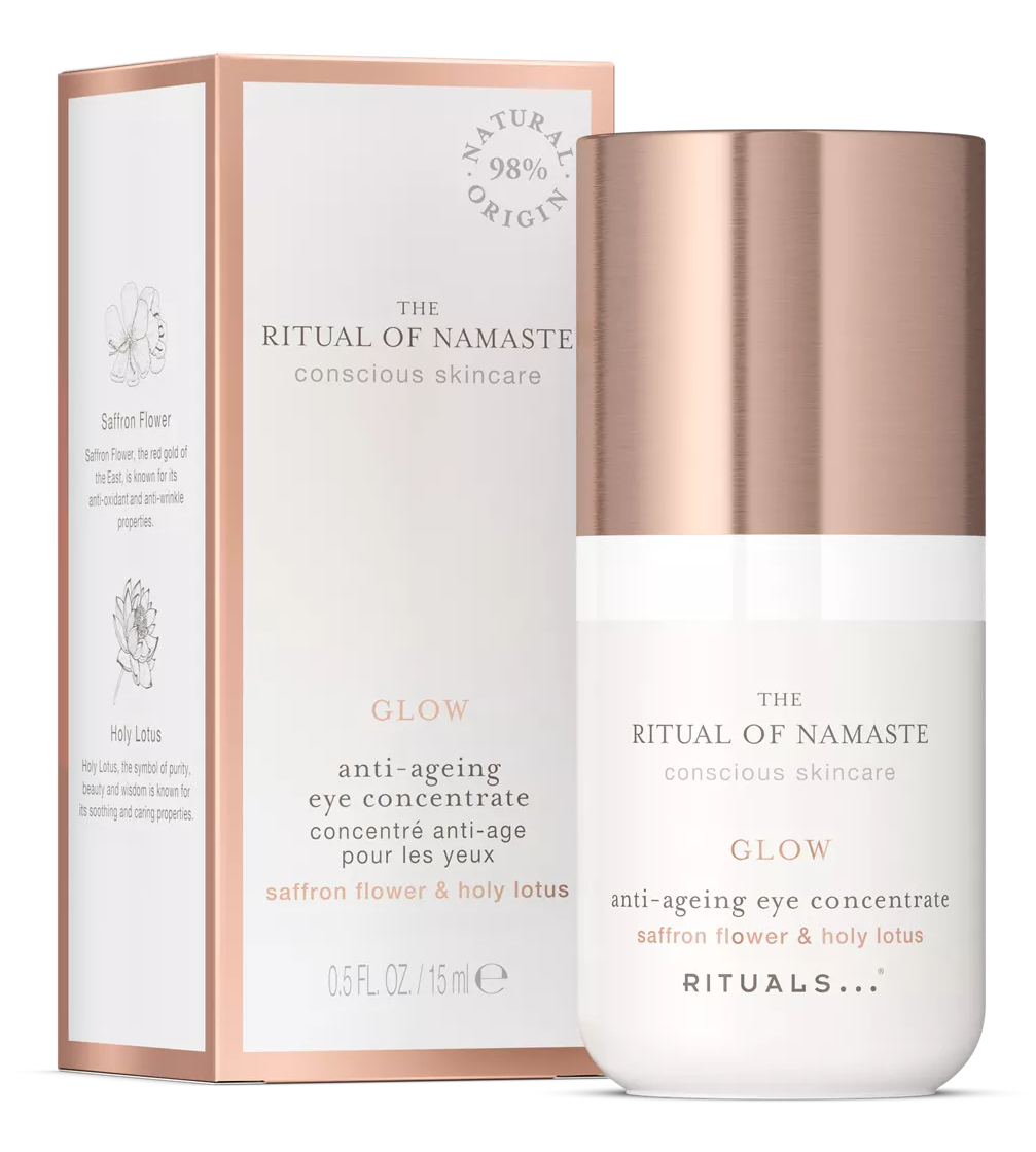 RITUALS THE RITUAL OF NAMASTE ANTI-AGEING EYE CONCENTRATE 15ML – Skuteczna pielęgnacja okolic oczu