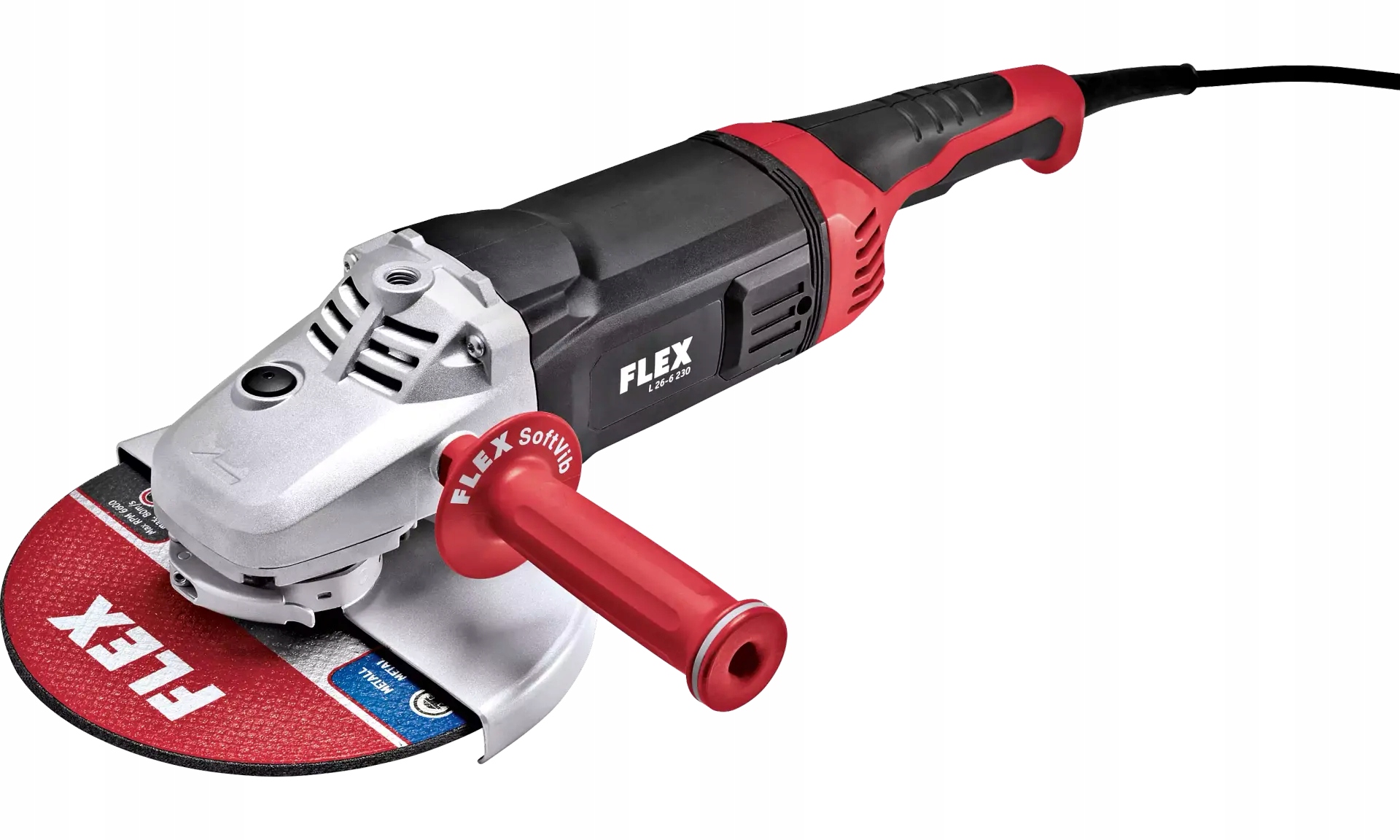 Szlifierka kątowa FLEX L26-6 230mm – Wydajność i precyzja w każdym detalu