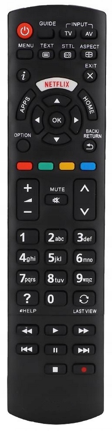 Pilot RTV Voko PANASONIC N2QAYB000830 – Idealne rozwiązanie do Twojego telewizora