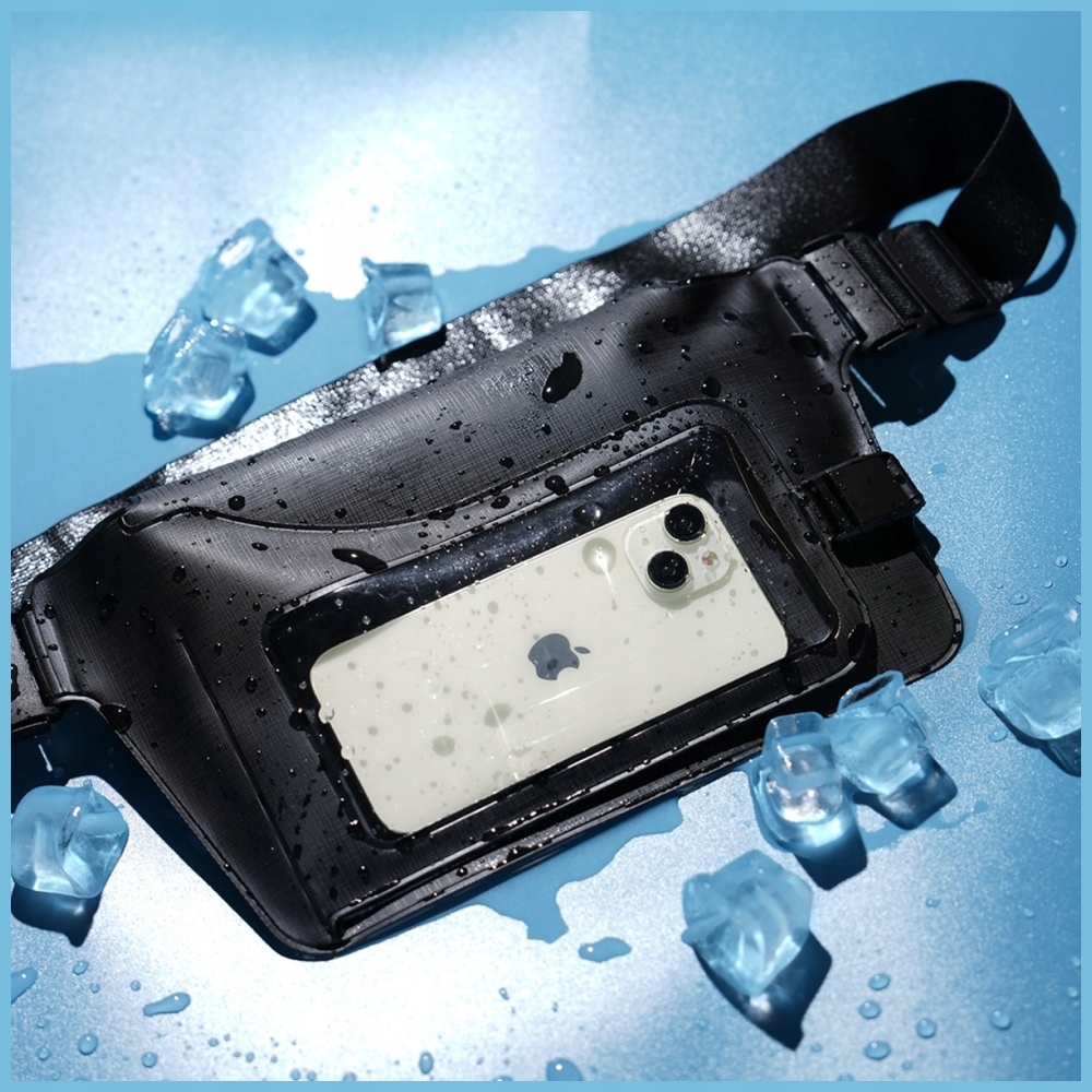 Torebka wodoodporna Araree Waterproof Sack czarny – Idealna ochrona dla Twojego sprzętu