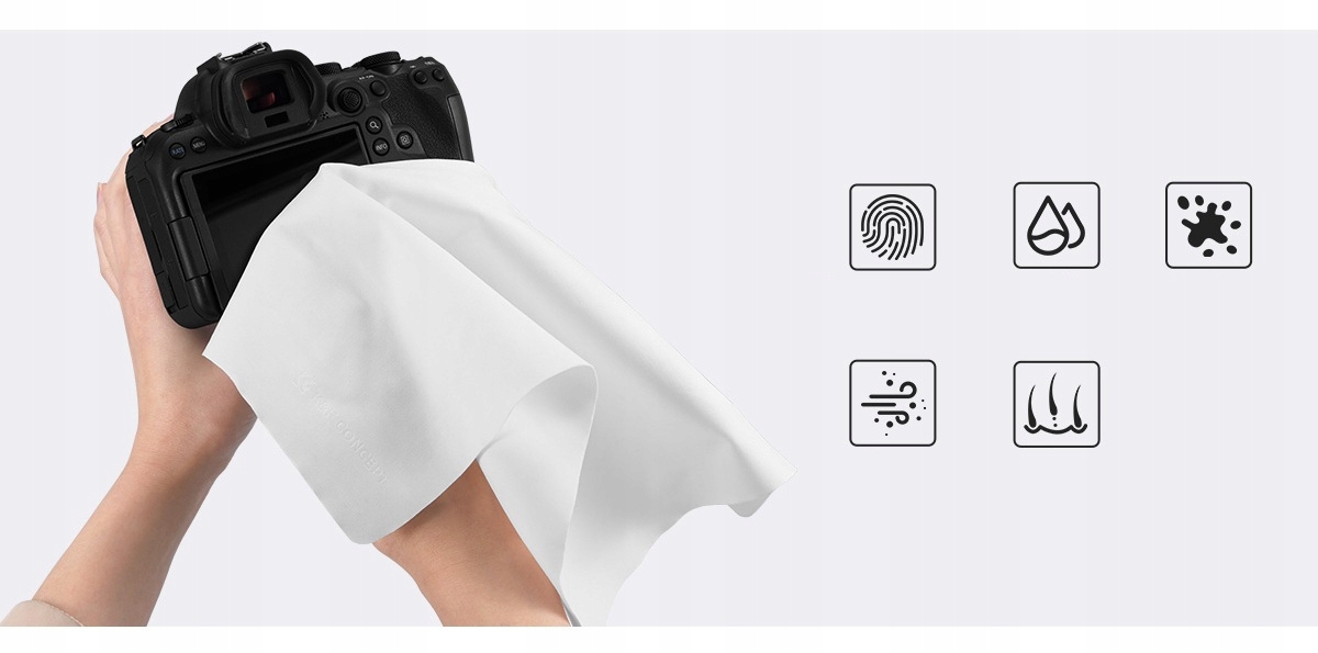 Wszechstronne zastosowanie – Czystość dla okularów, ekranów i aparatów