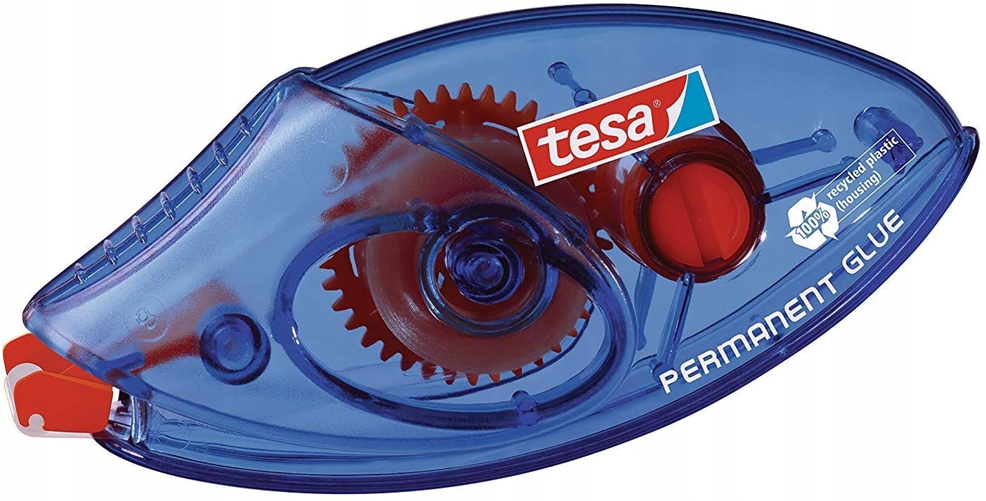 Korektor na taśmie Tesa ecoLogo – Idealne rozwiązanie do precyzyjnego klejenia