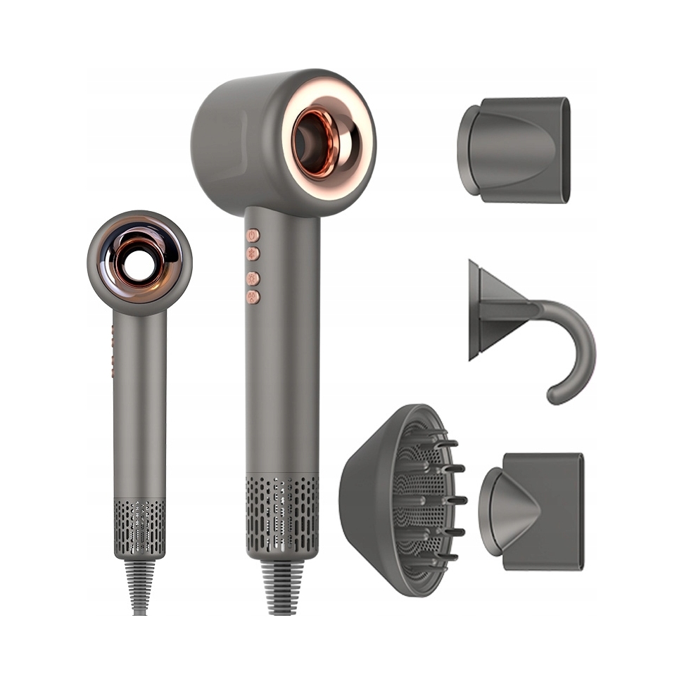 MOCNA SUSZARKA LOKÓWKA DO WŁOSÓW 5W1 KANZA – Twoje nowe narzędzie do stylizacji