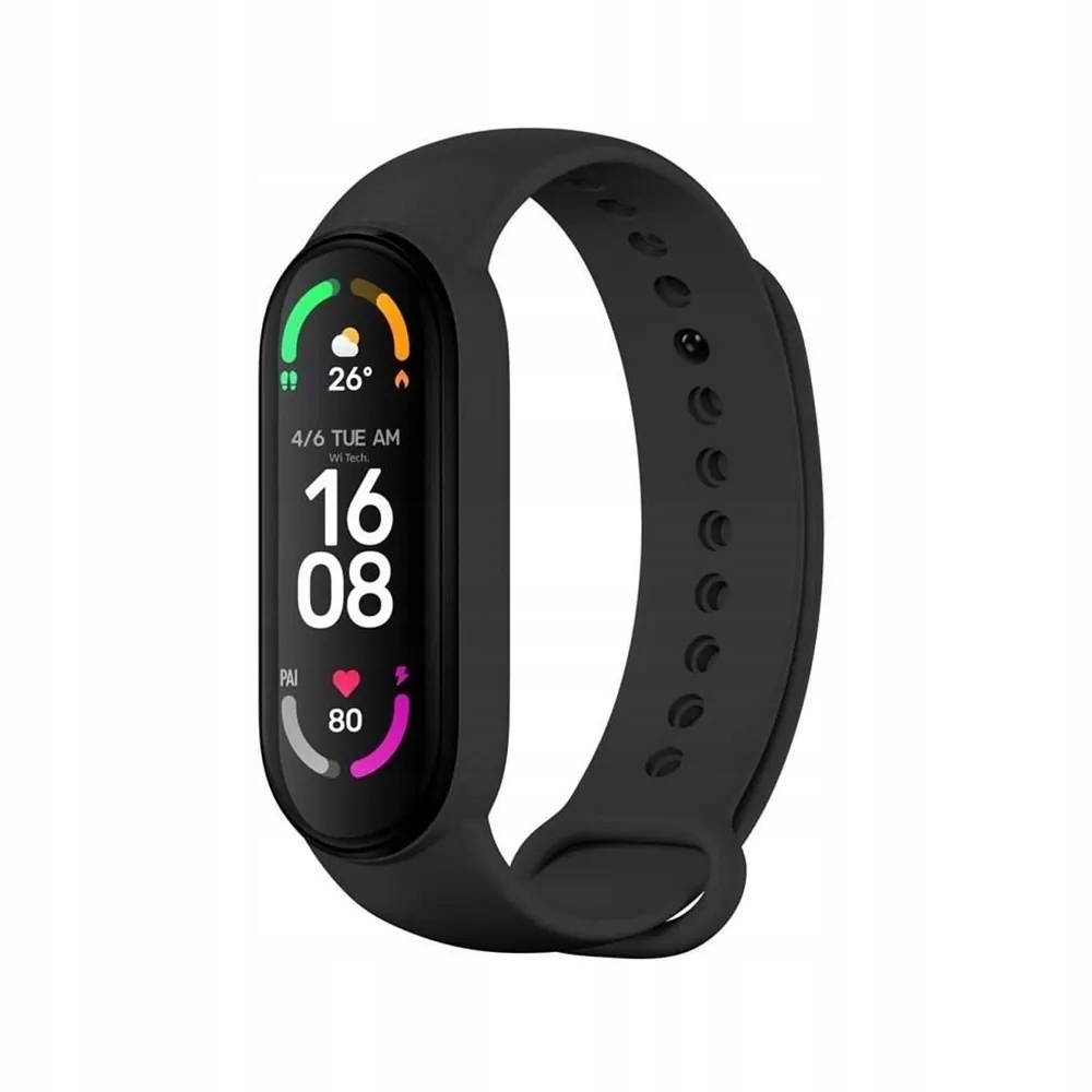 Pasek silikonowy do XIAOMI Mi Band 5 / 6 / 7 – Idealny wybór dla aktywnych