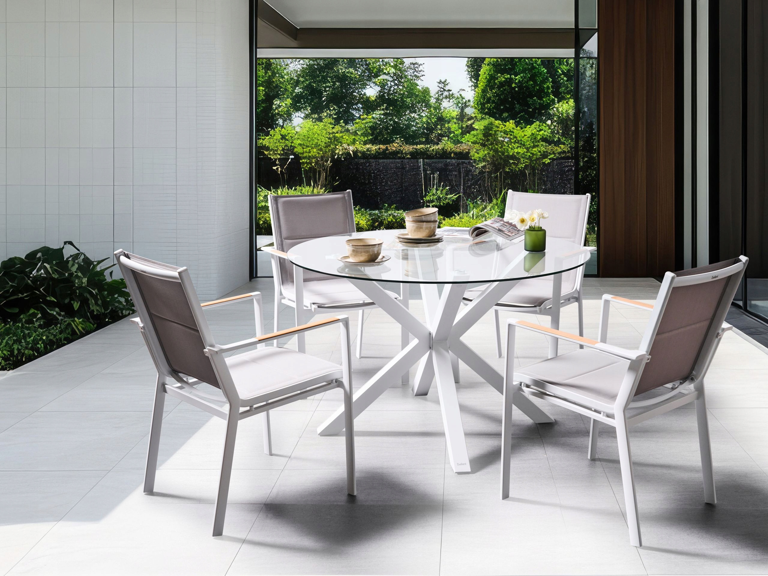 Nowoczesny design idealny do ogrodu i na taras