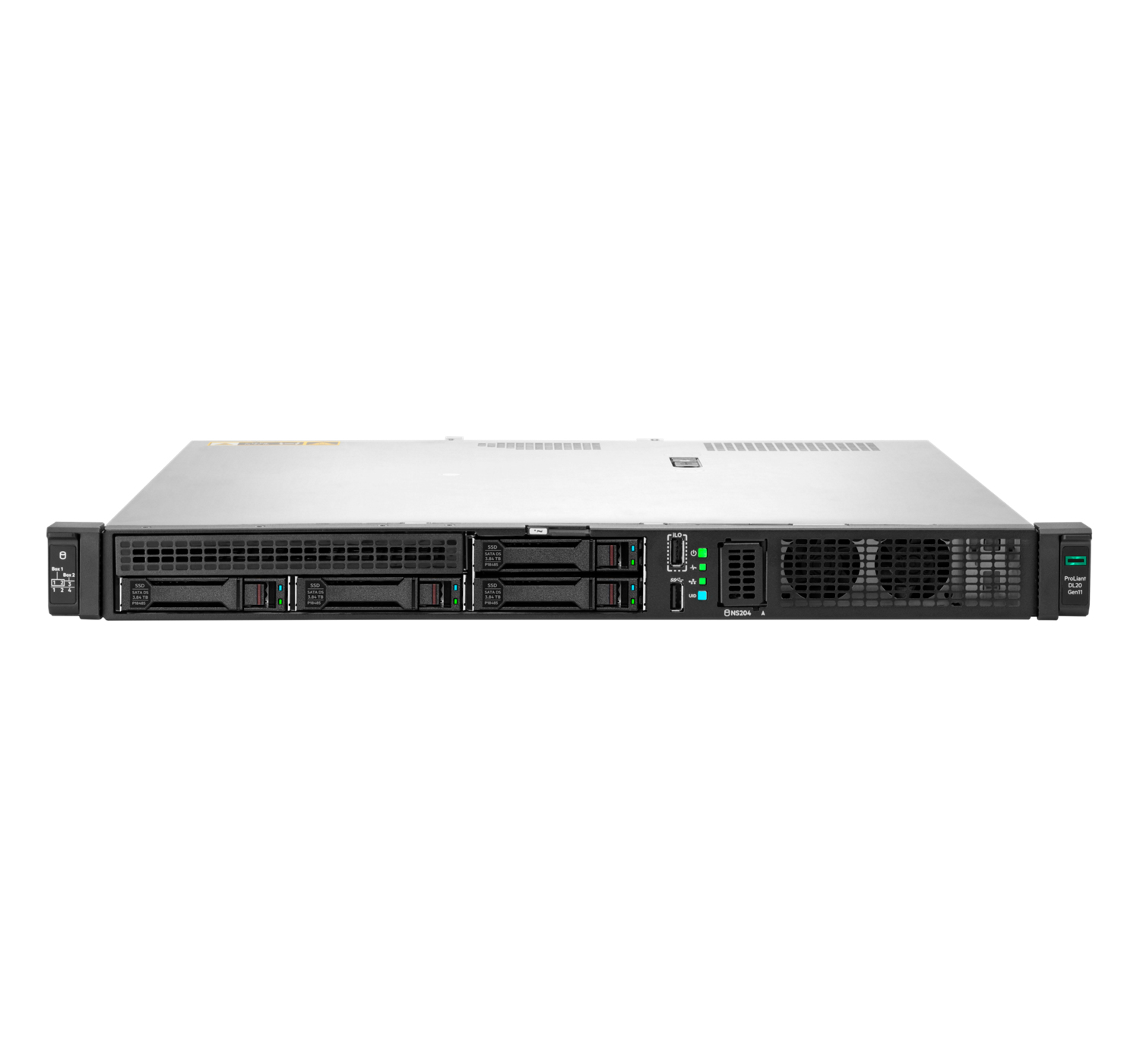 Serwer HPE ProLiant DL20 Gen11 – Wydajność i elastyczność dla Twojej firmy
