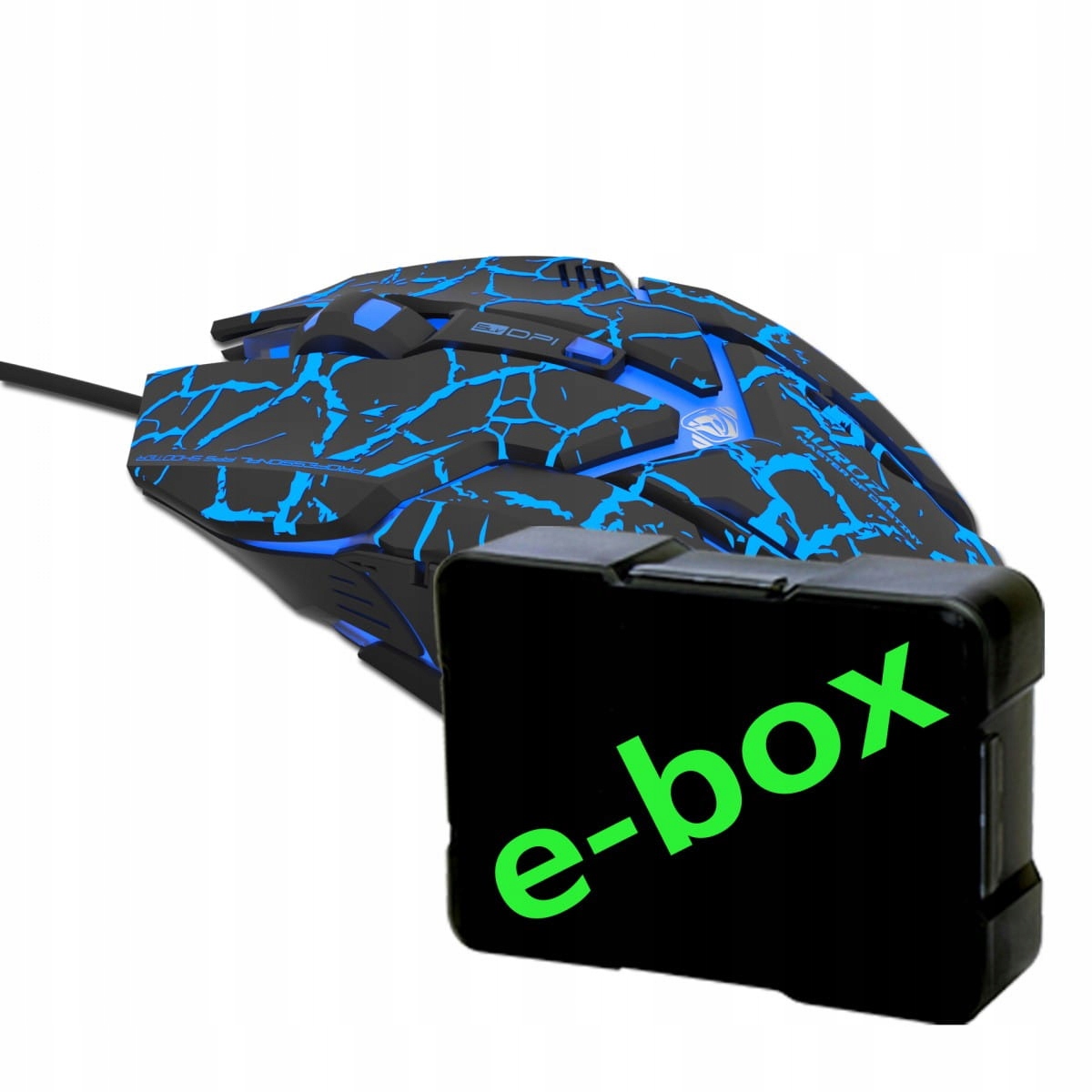 E-Blue Auroza Gaming – Mysz optyczna dla graczy