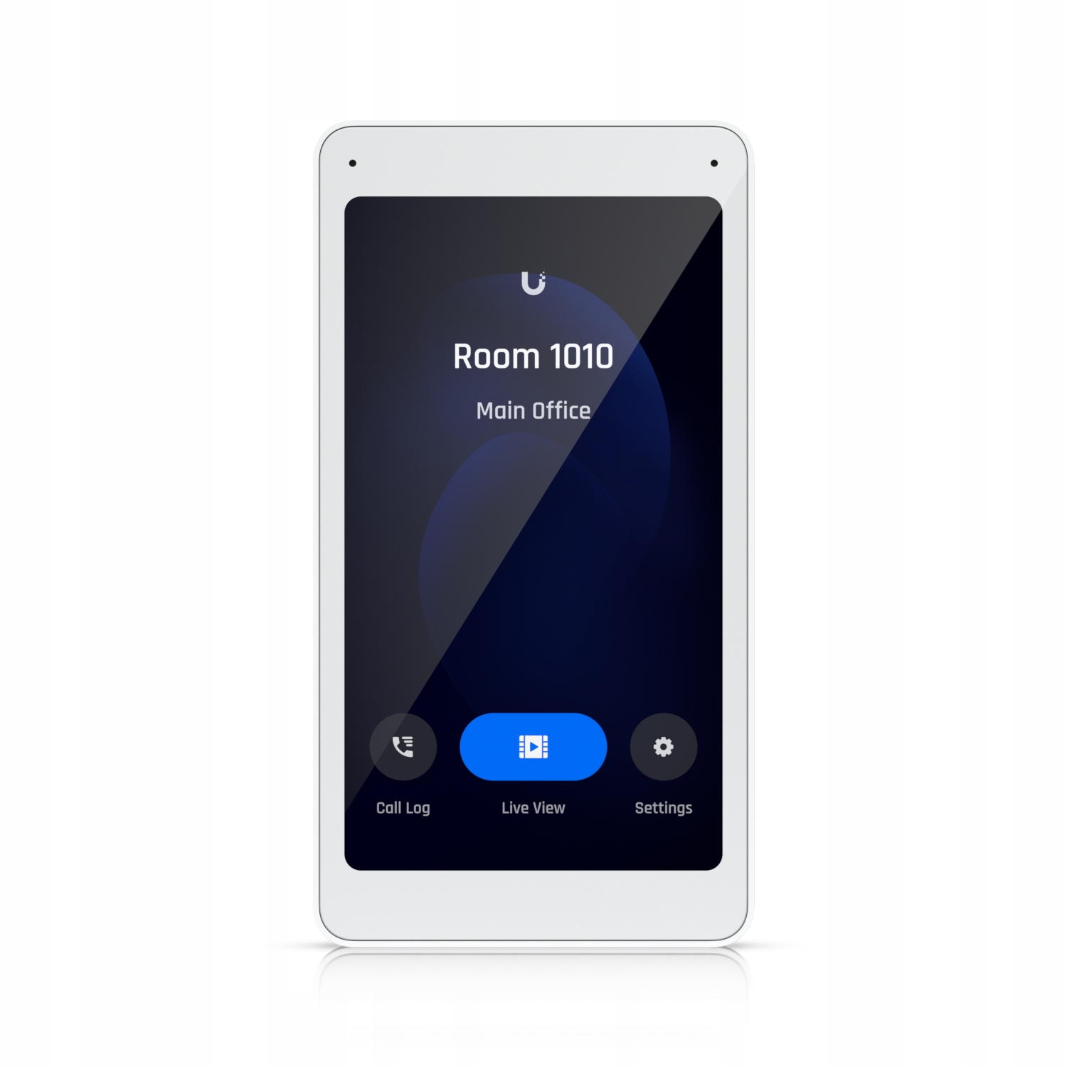 System przekazu sygnału AV ExtraLink UBIQUITI UA-INTERCOM-VIEWER – Nowoczesny wyświetlacz wideo z interkomem