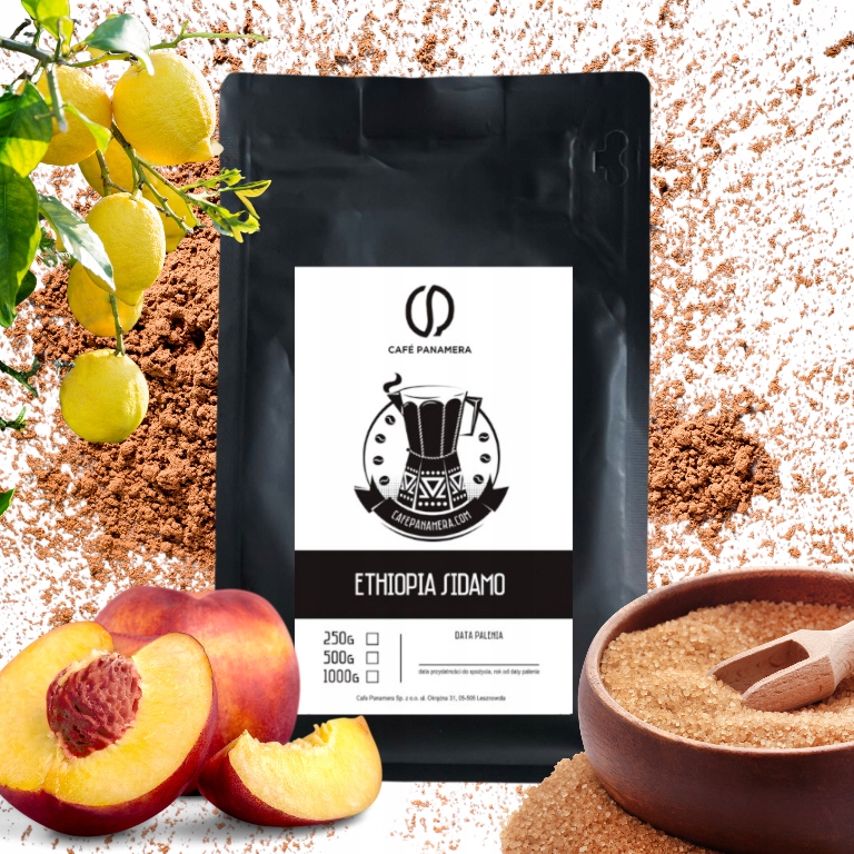 Aromatyczne nuty – Cytryna, brzoskwinia i kakao