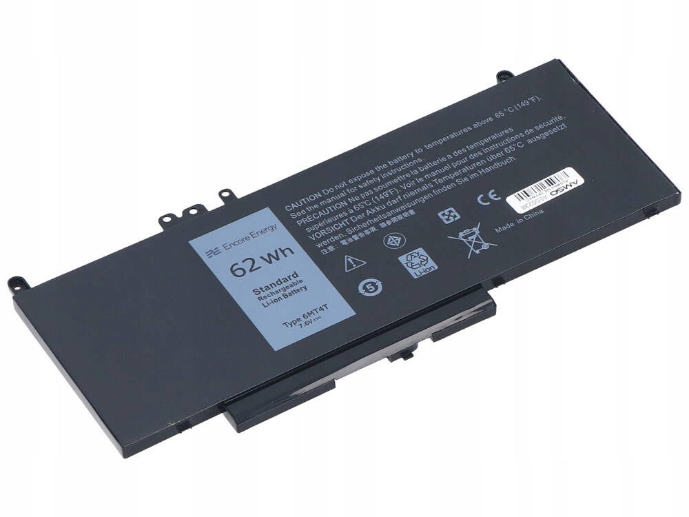 Bateria Encore Energy do Dell Latitude E5470 E5270 E5570 E5750 – Wysokiej jakości zamiennik