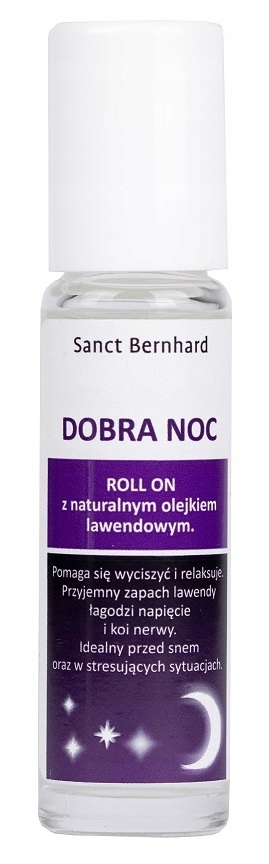 Krauterhaus SANCT BERNHARD Dobra Noc Roll-on – Relaks i ukojenie w zasięgu ręki
