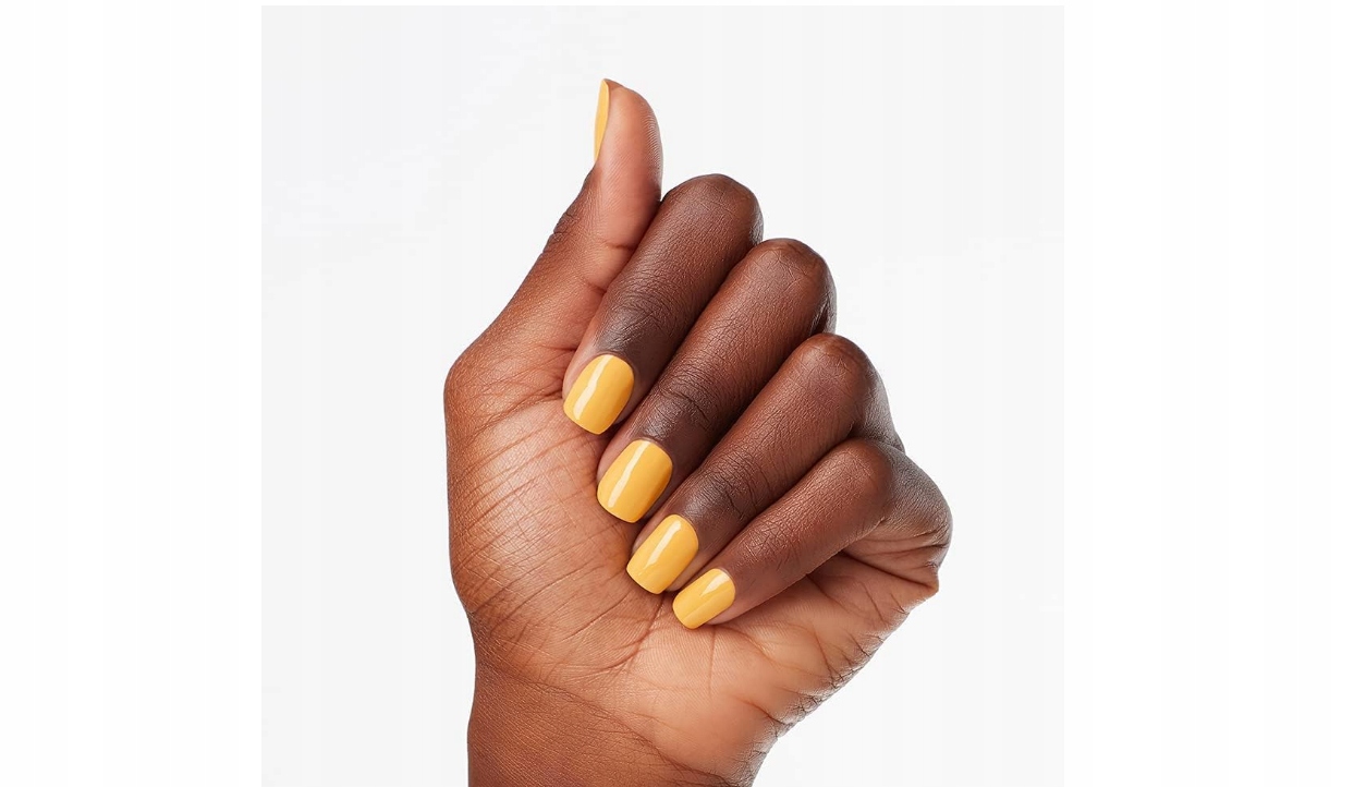 Wytrzymałość i moc żelu w lakierze OPI