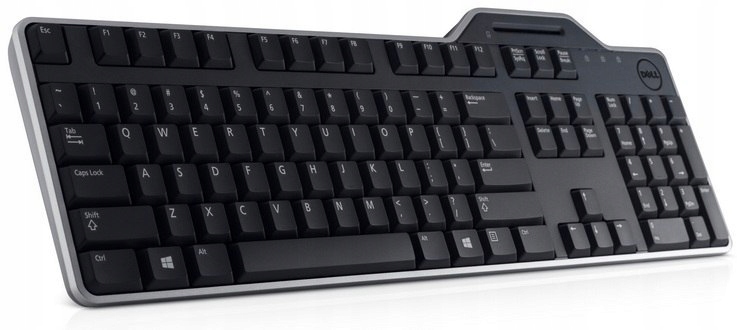Klawiatura Dell KB813 – Bezpieczne i wygodne rozwiązanie do pracy