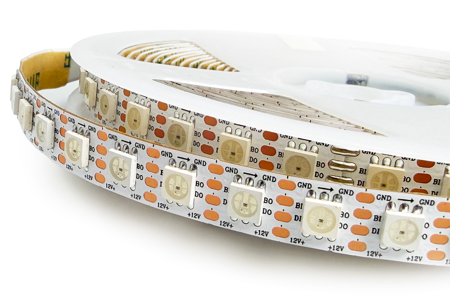 Wysoka gęstość diod – 96 LED/m dla płynnych efektów świetlnych