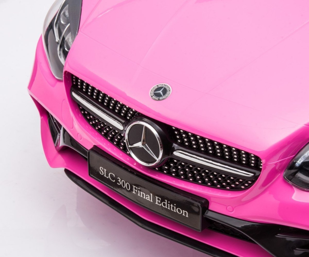 Pojazd na akumulator Mercedes-Benz SLC Pink – Idealny dla małych kierowców