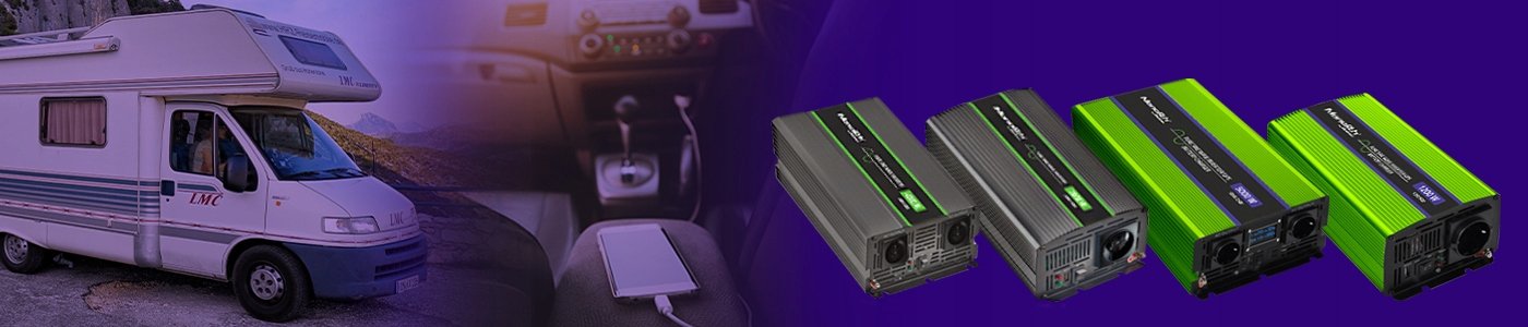 Trzy funkcje w jednym urządzeniu – Przetwornica, ładowarka i UPS