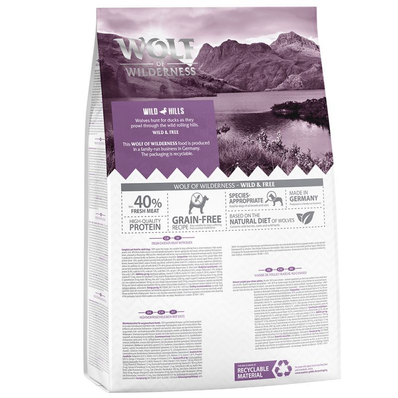 Bezzbożowa receptura – Idealna dla psów z nietolerancją zbóż