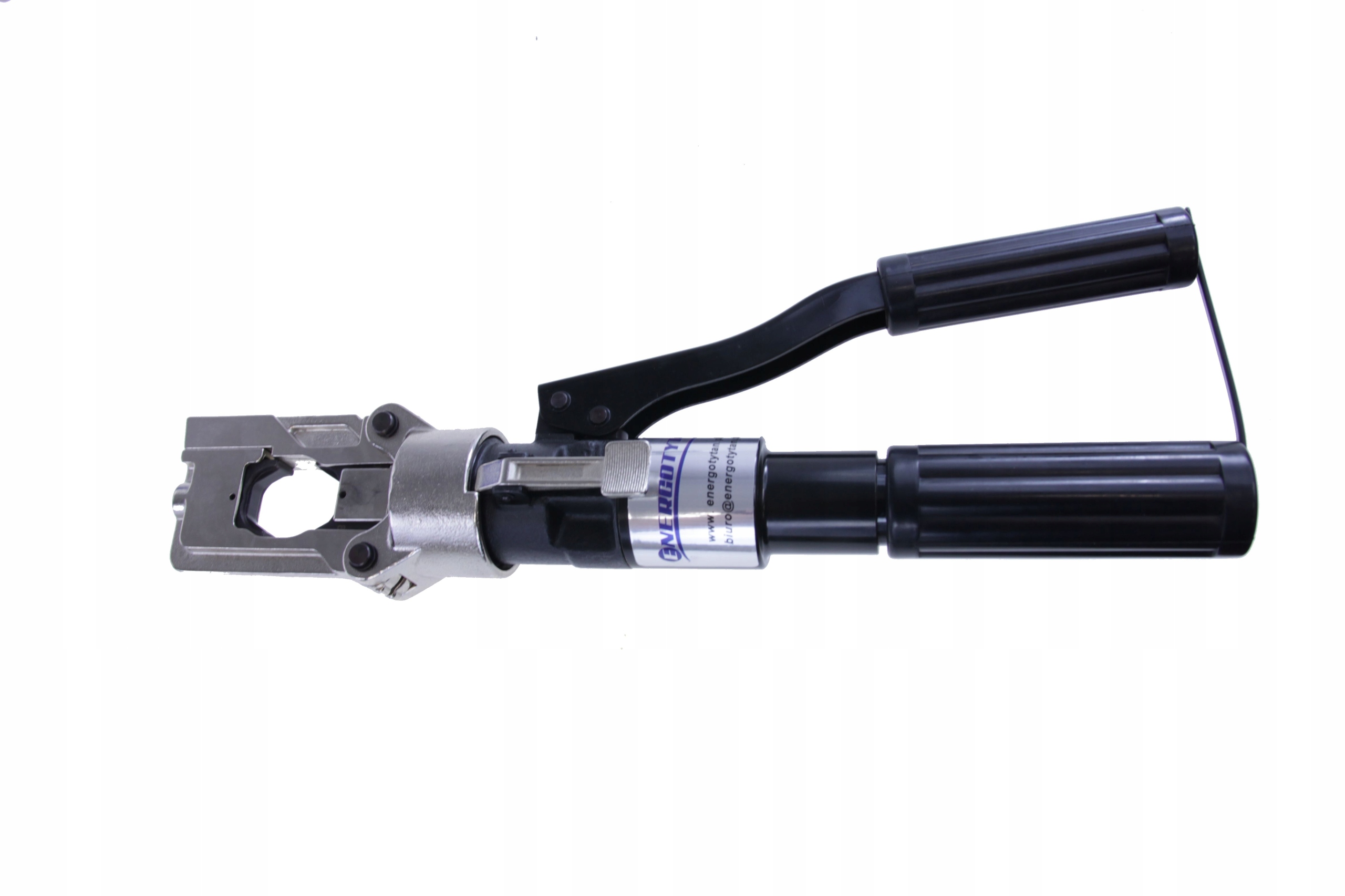 Praska hydrauliczna do kabli 10-185mm² / HK-185 ENERGOTYTAN – Niezbędne narzędzie dla profesjonalistów