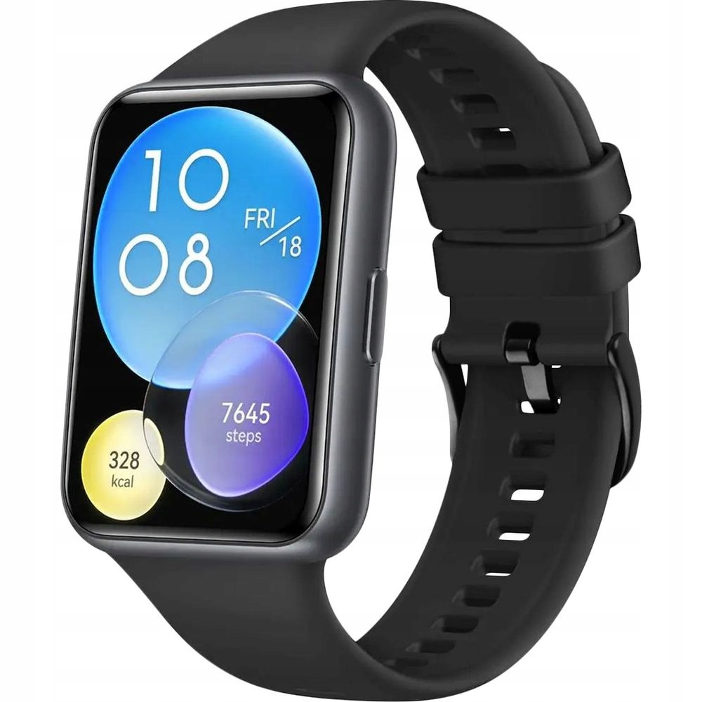 Pasek silikonowy FIXED do Huawei Watch FIT2 – Styl i komfort na co dzień