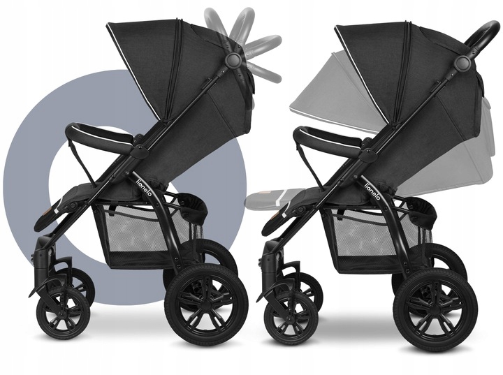 Terenowe koła z pełną amortyzacją