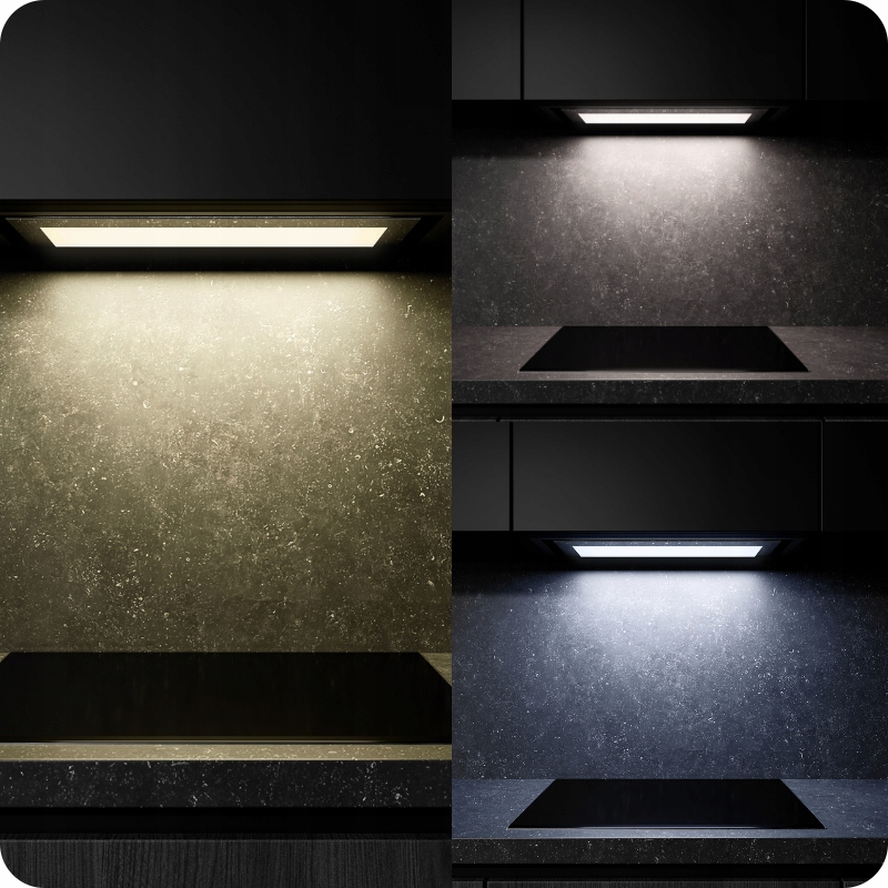 Energooszczędne oświetlenie LED z regulacją natężenia